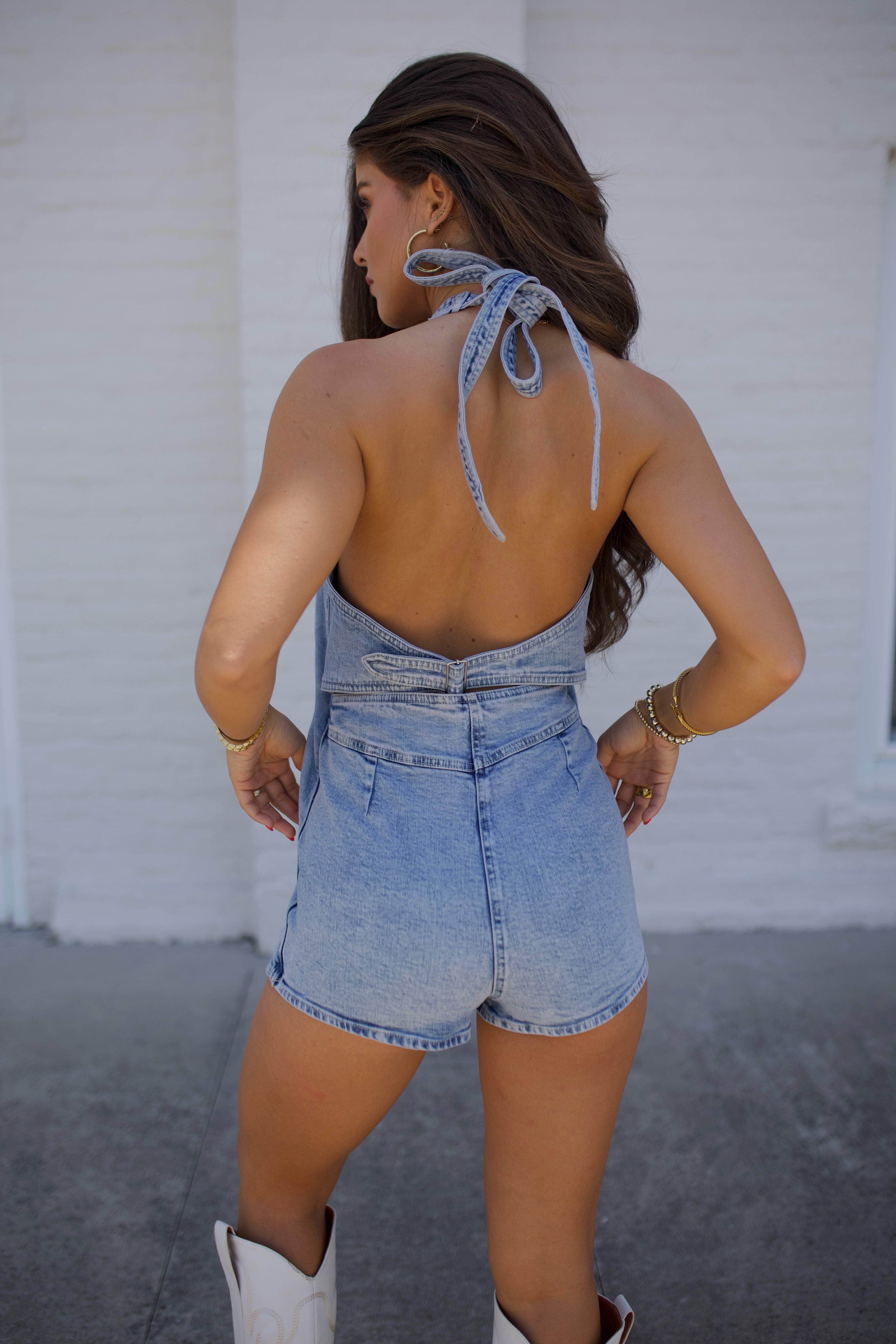 Backstage Babe Romper