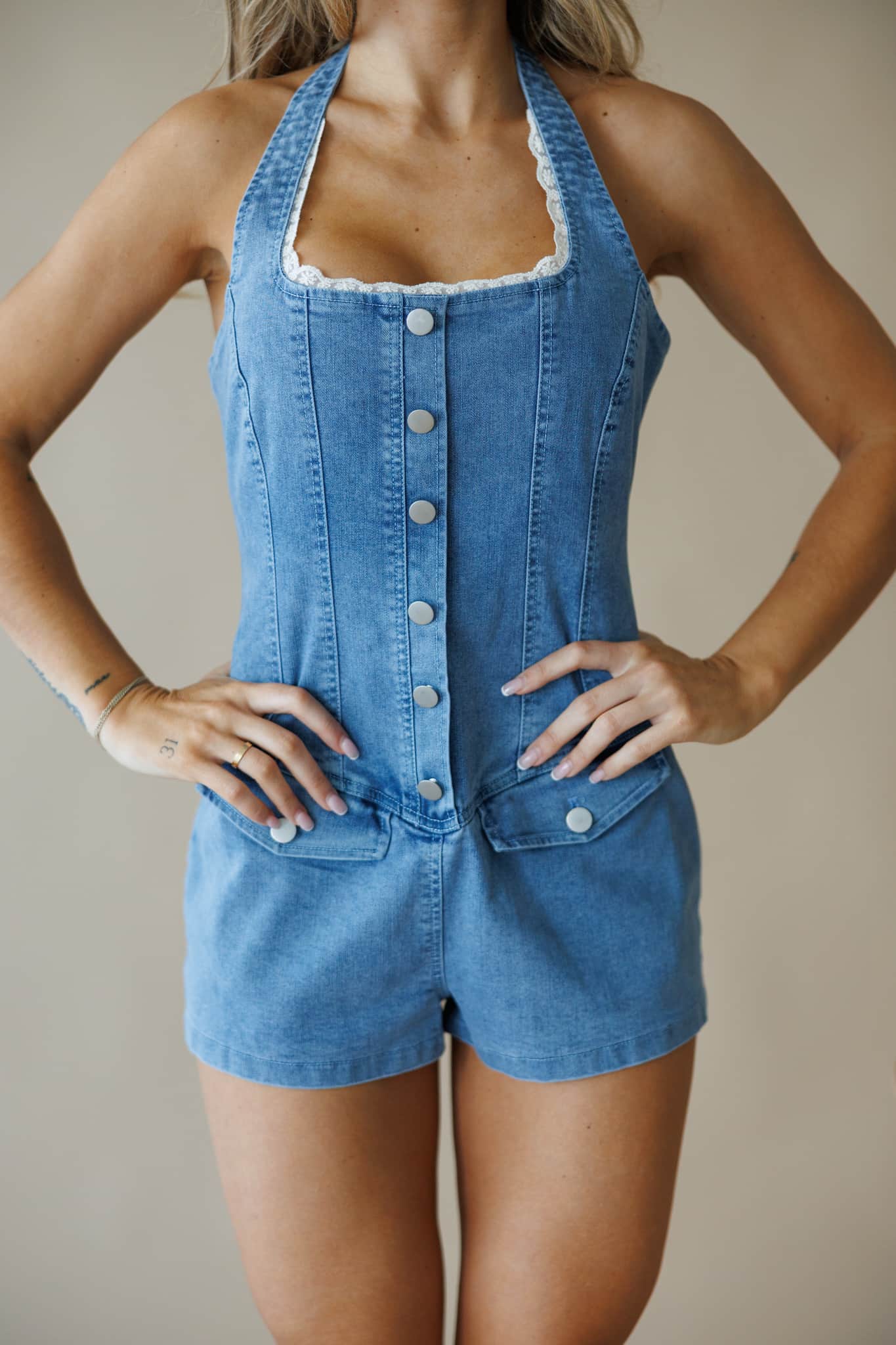 Daisy Duke Romper