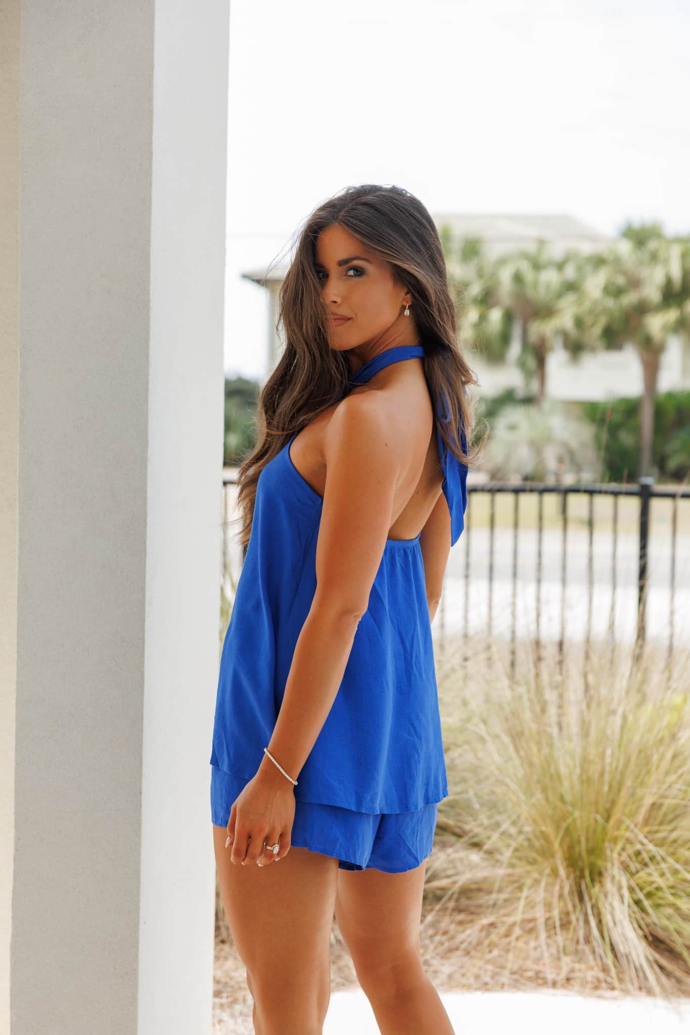 Salt Air Social Romper