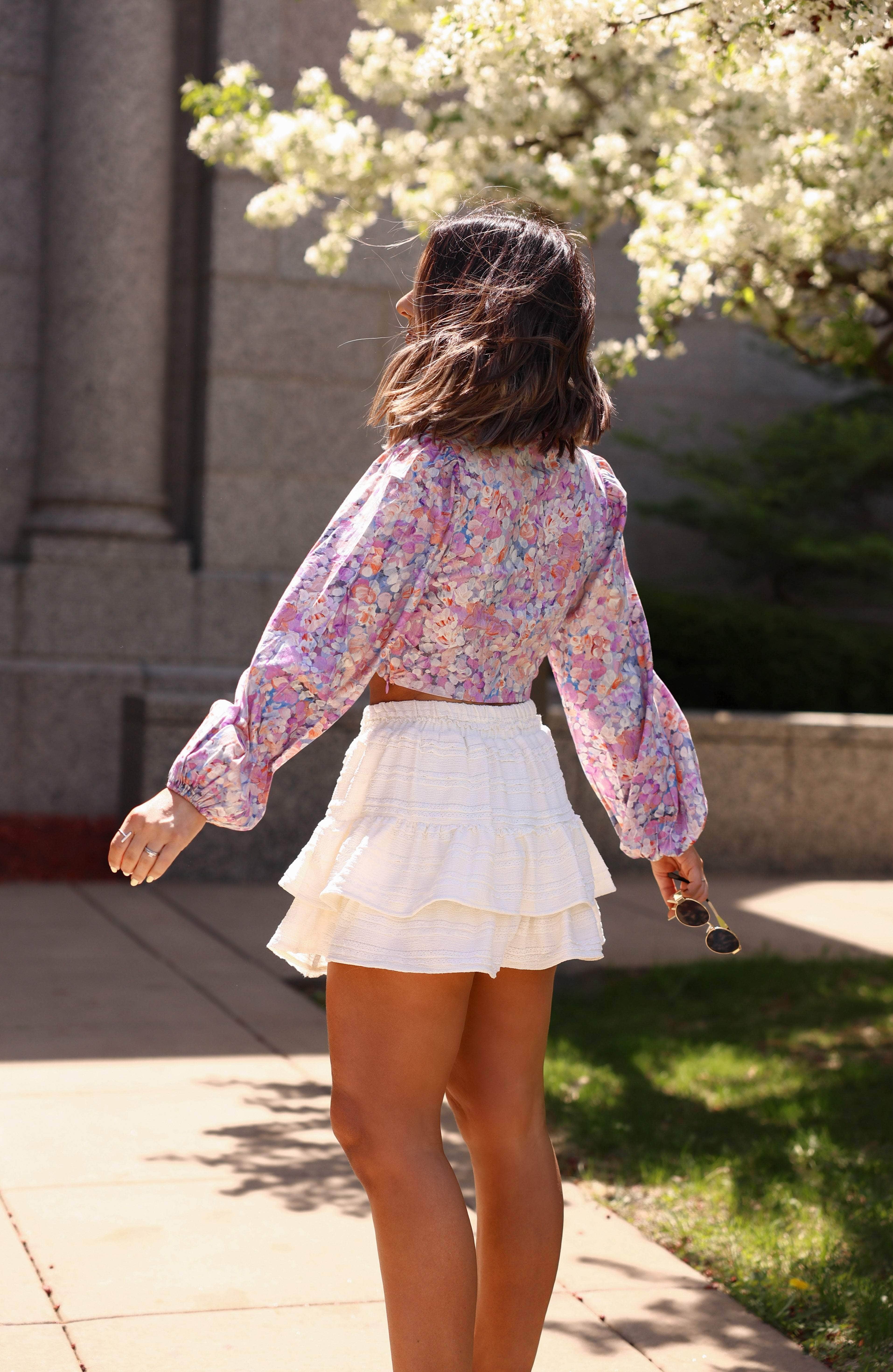 Iris Impressions Top