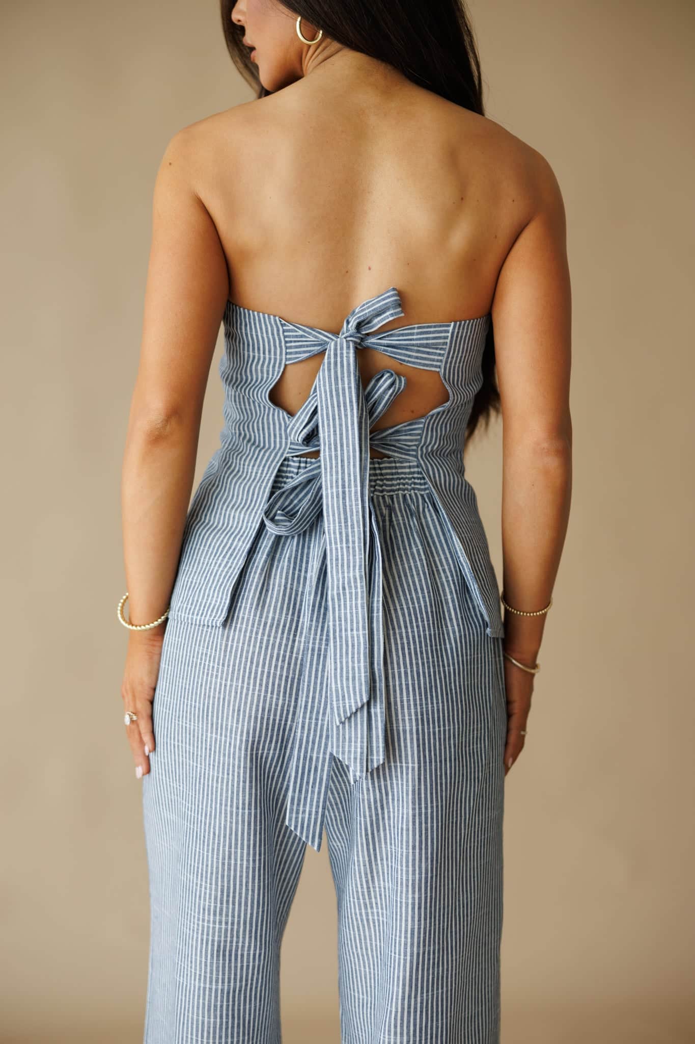 Coastal Club Striped Top