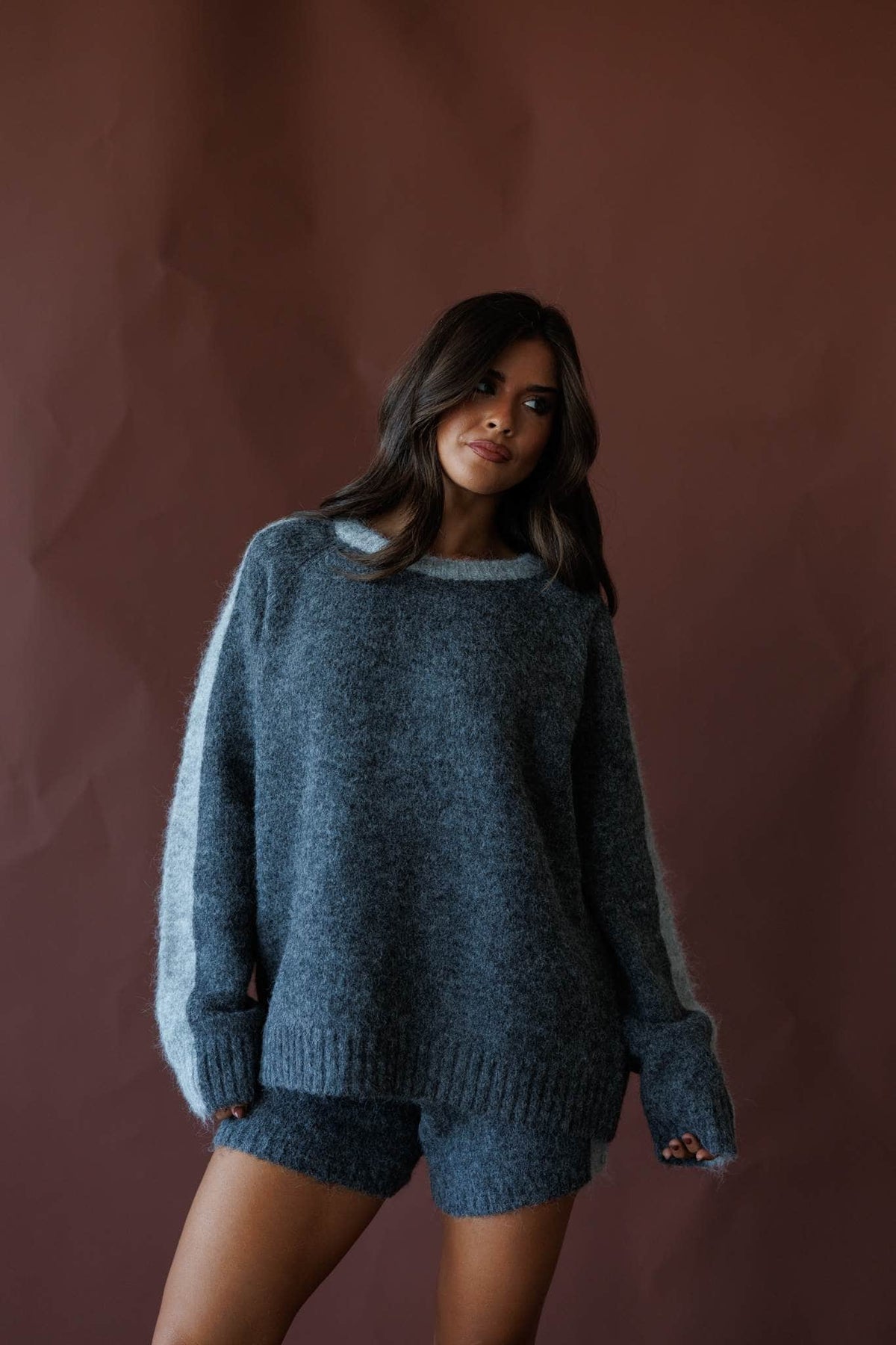 Knit sweater
