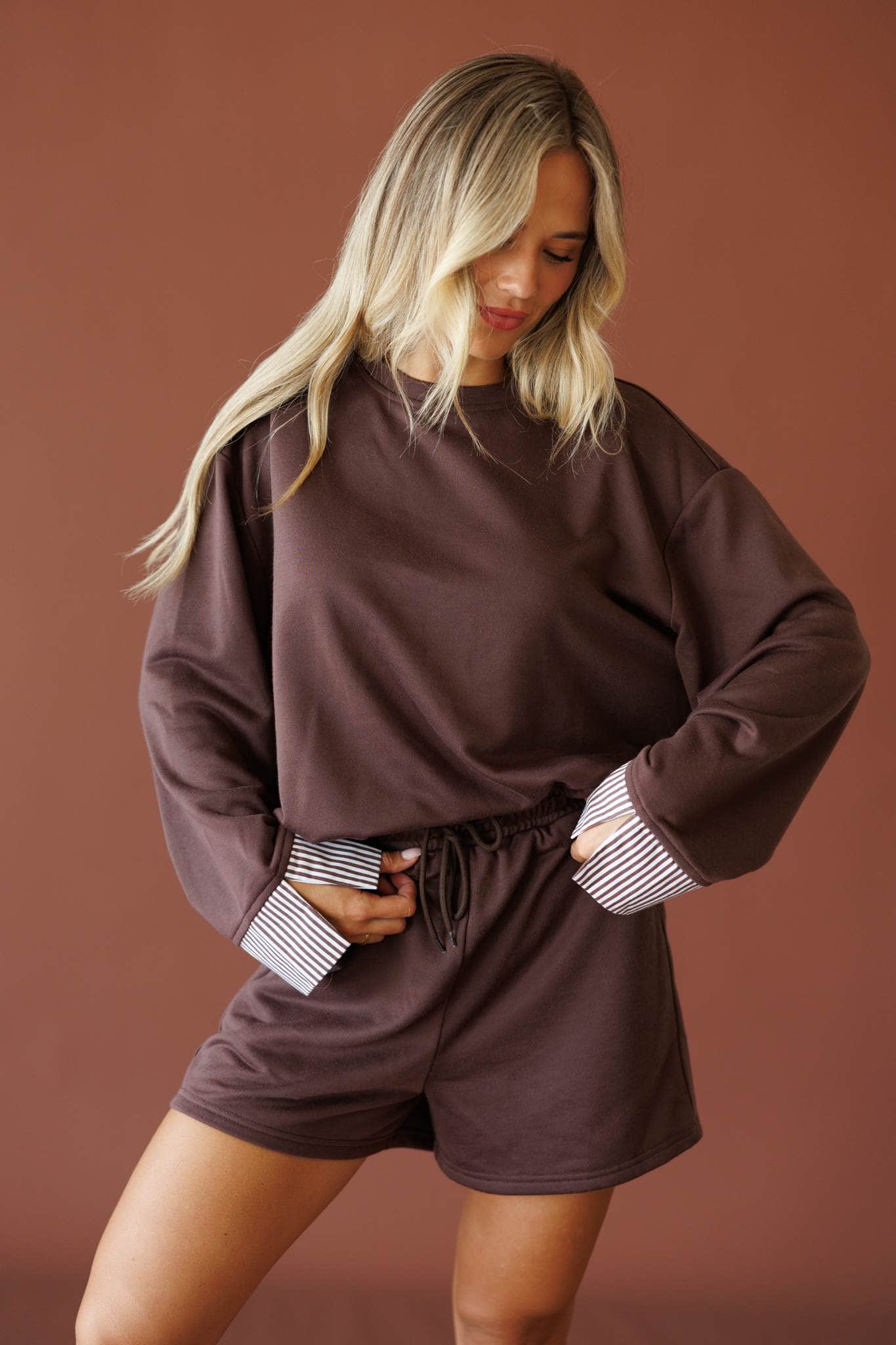 brown