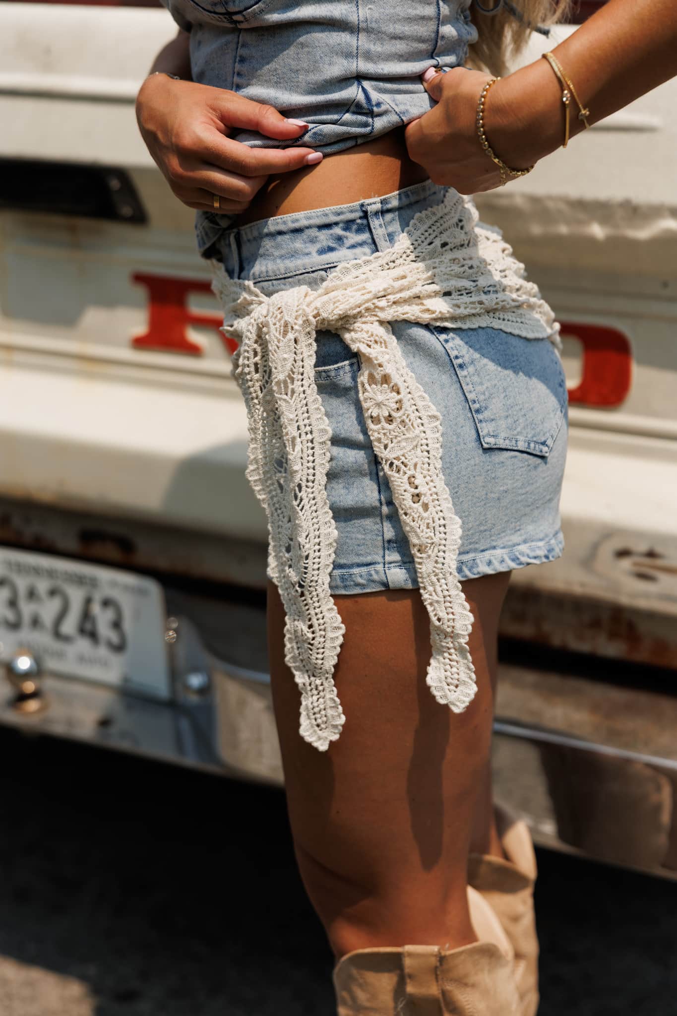Hometown Honey Shorts