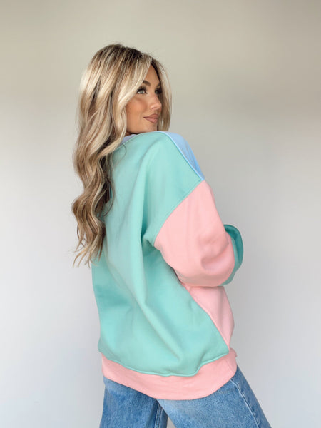 Sweatshirt discount pastel color