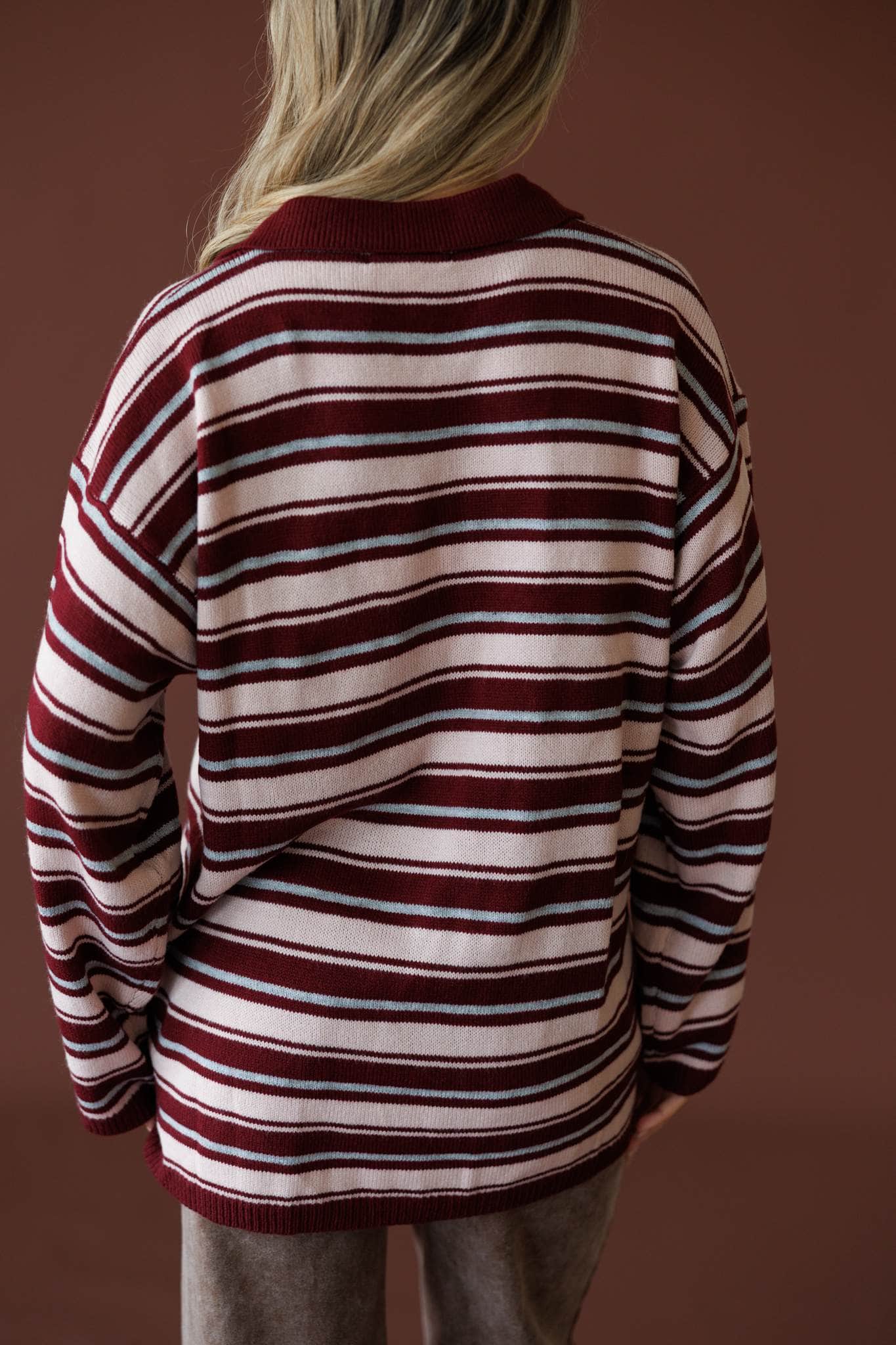 burgundy combo