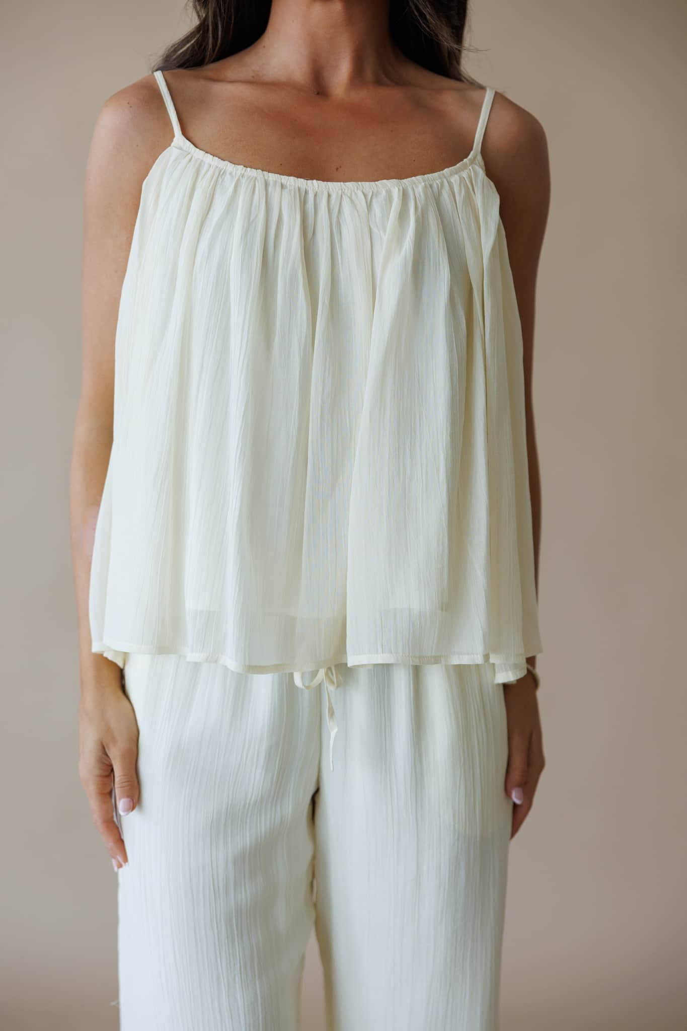 Salt Air Escape Top