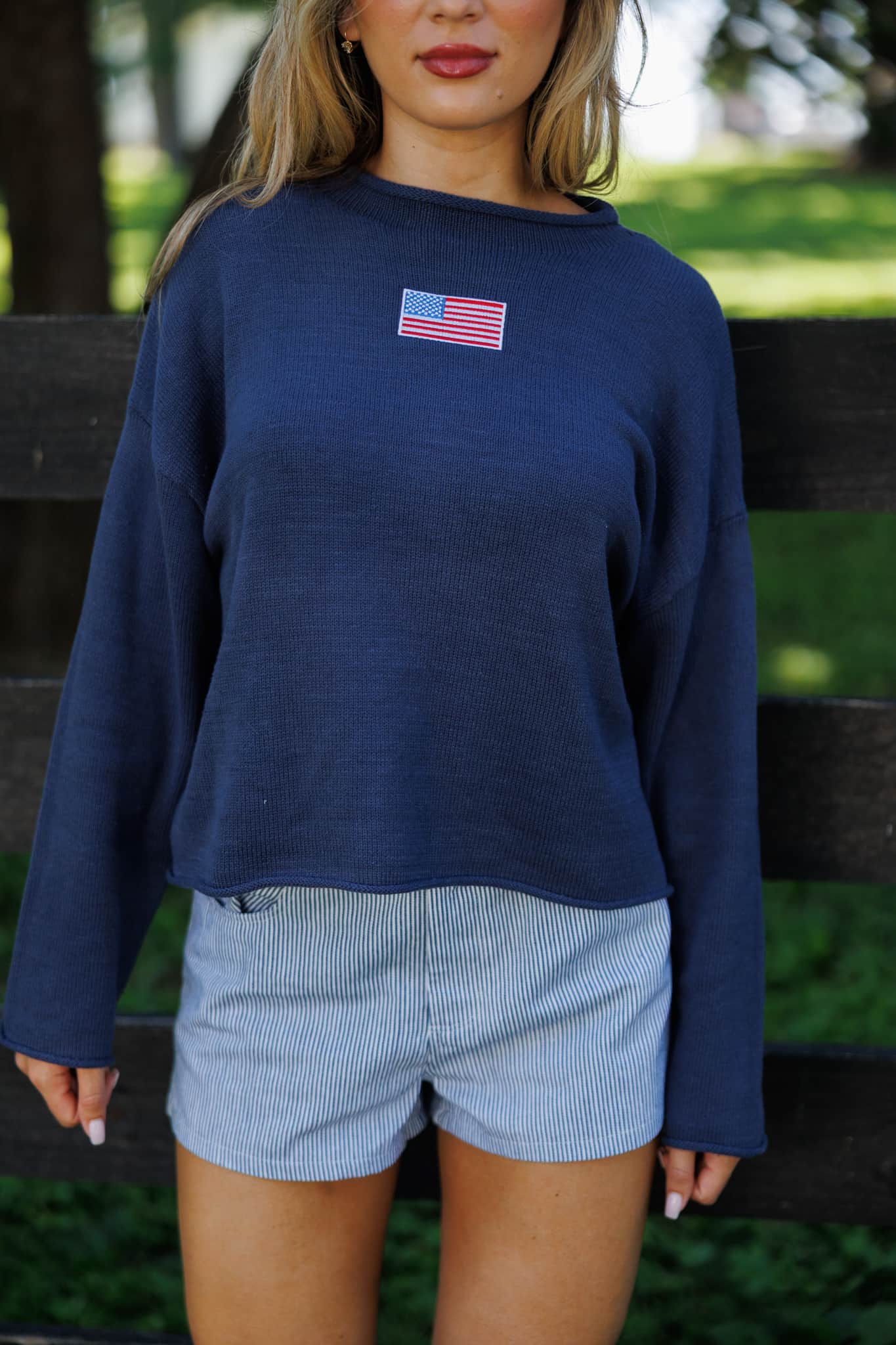 Old Glory Knit Sweater