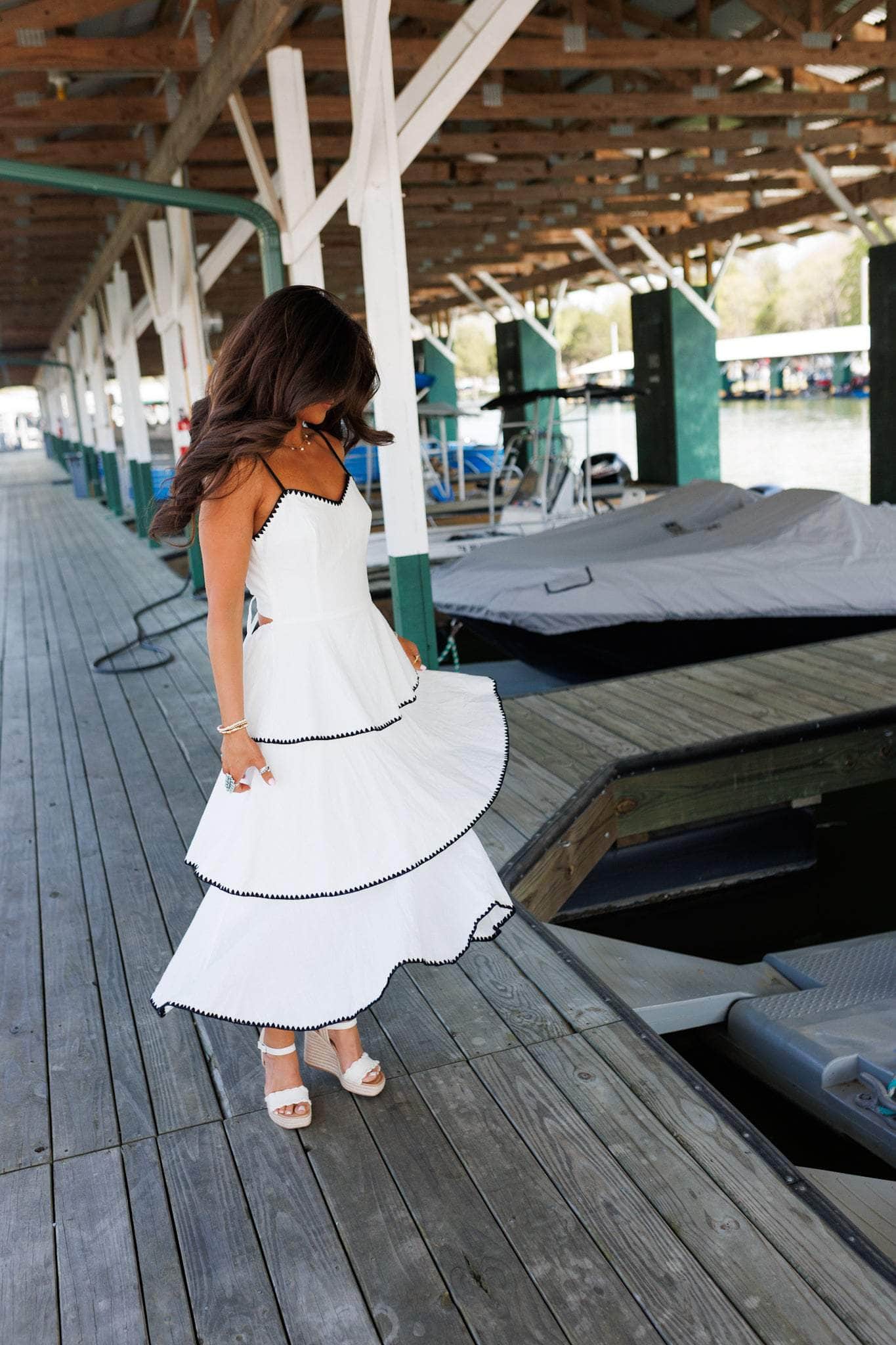 Cottage Tide Maxi Dress