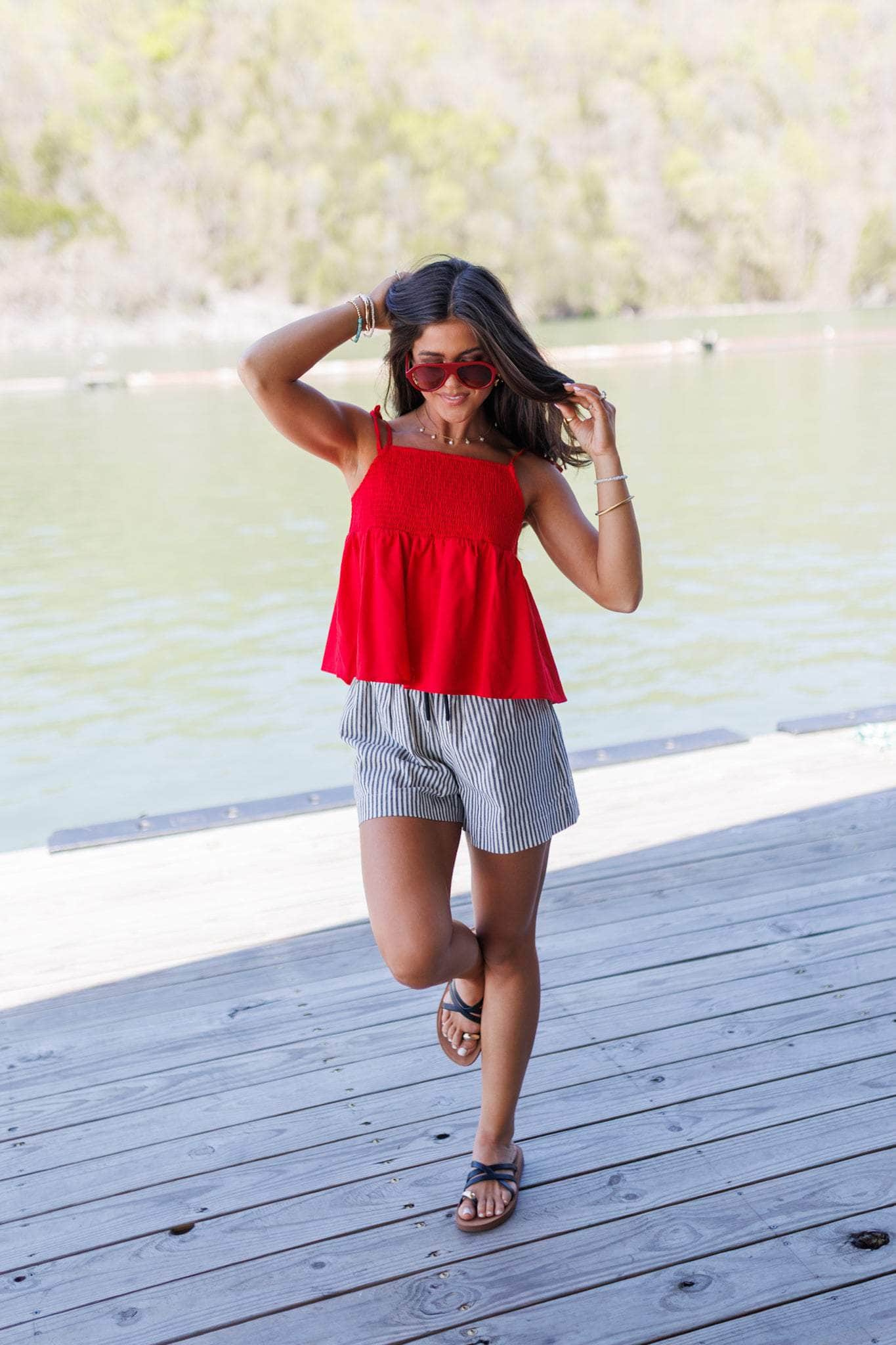 Small Town Summer Tank