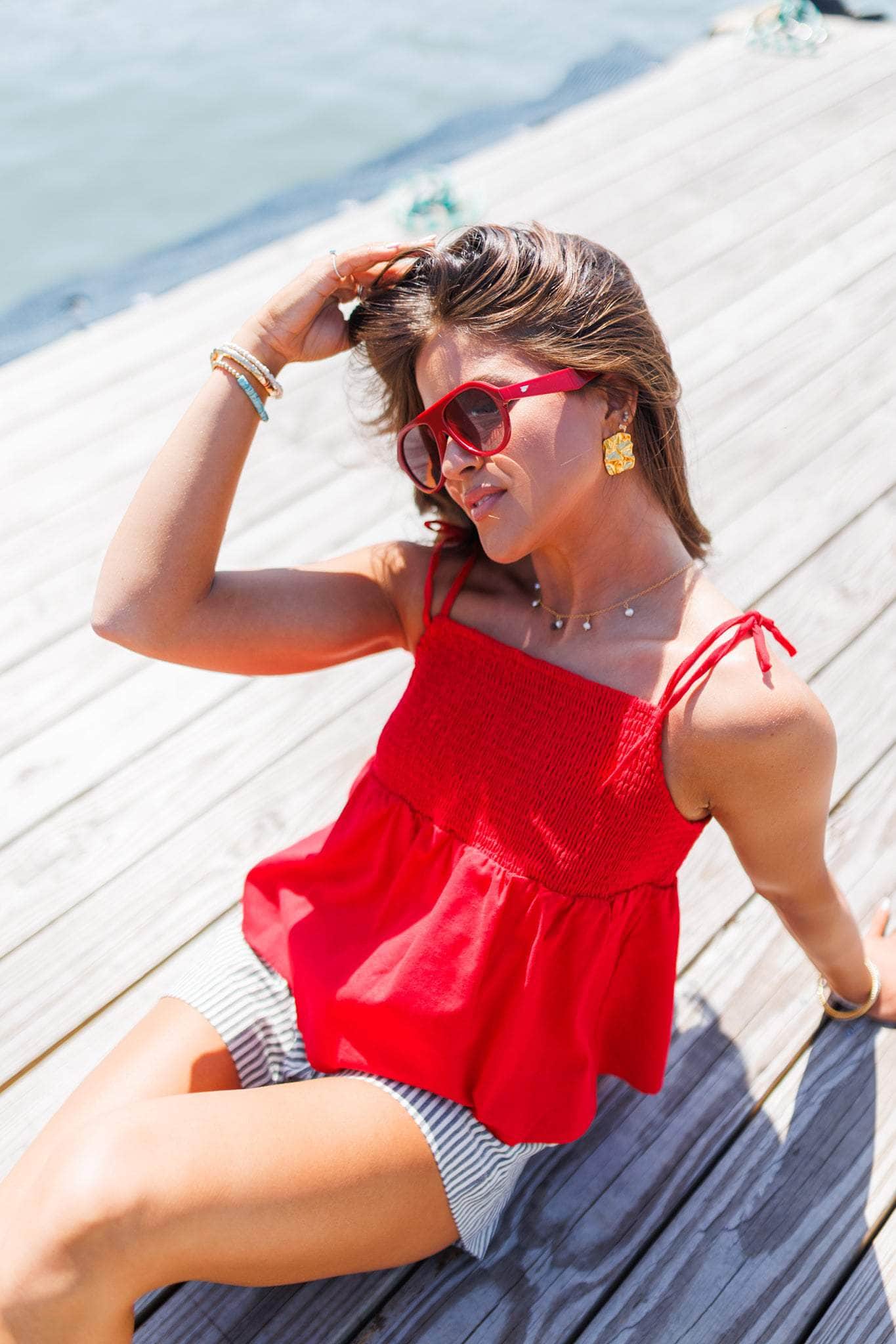 Small Town Summer Tank