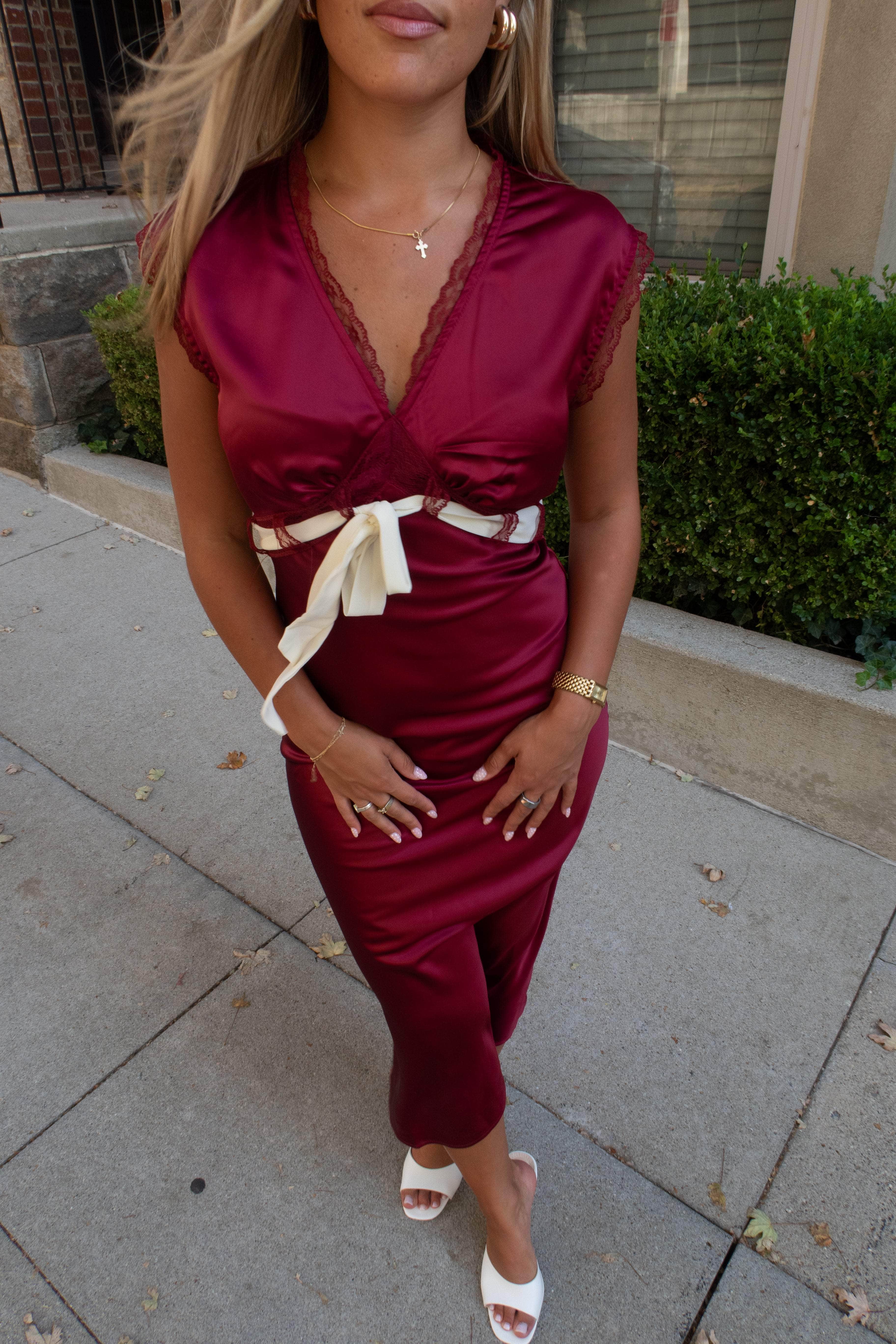 Stolen Glances Dress