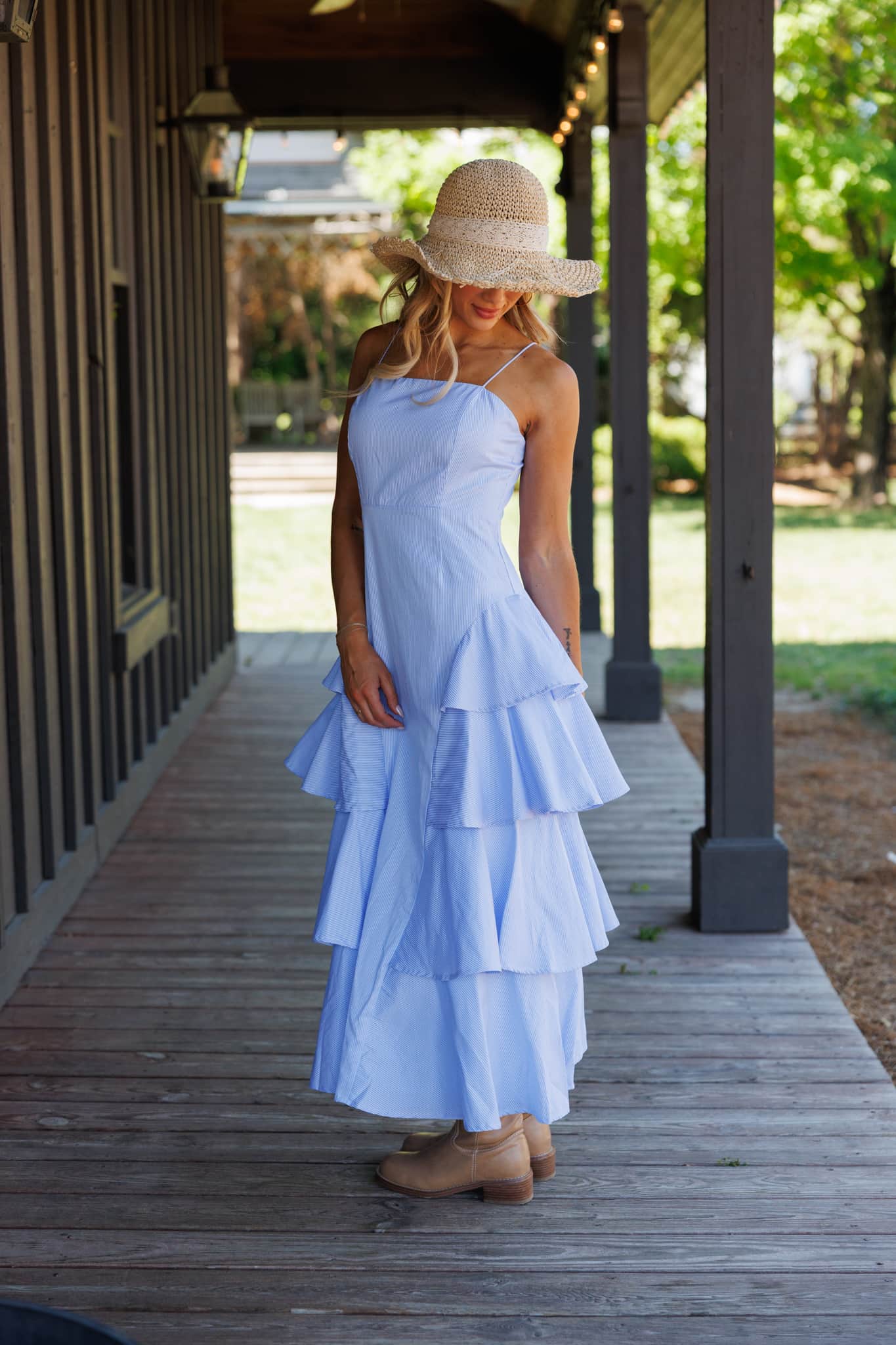Georgia Girl Maxi Dress