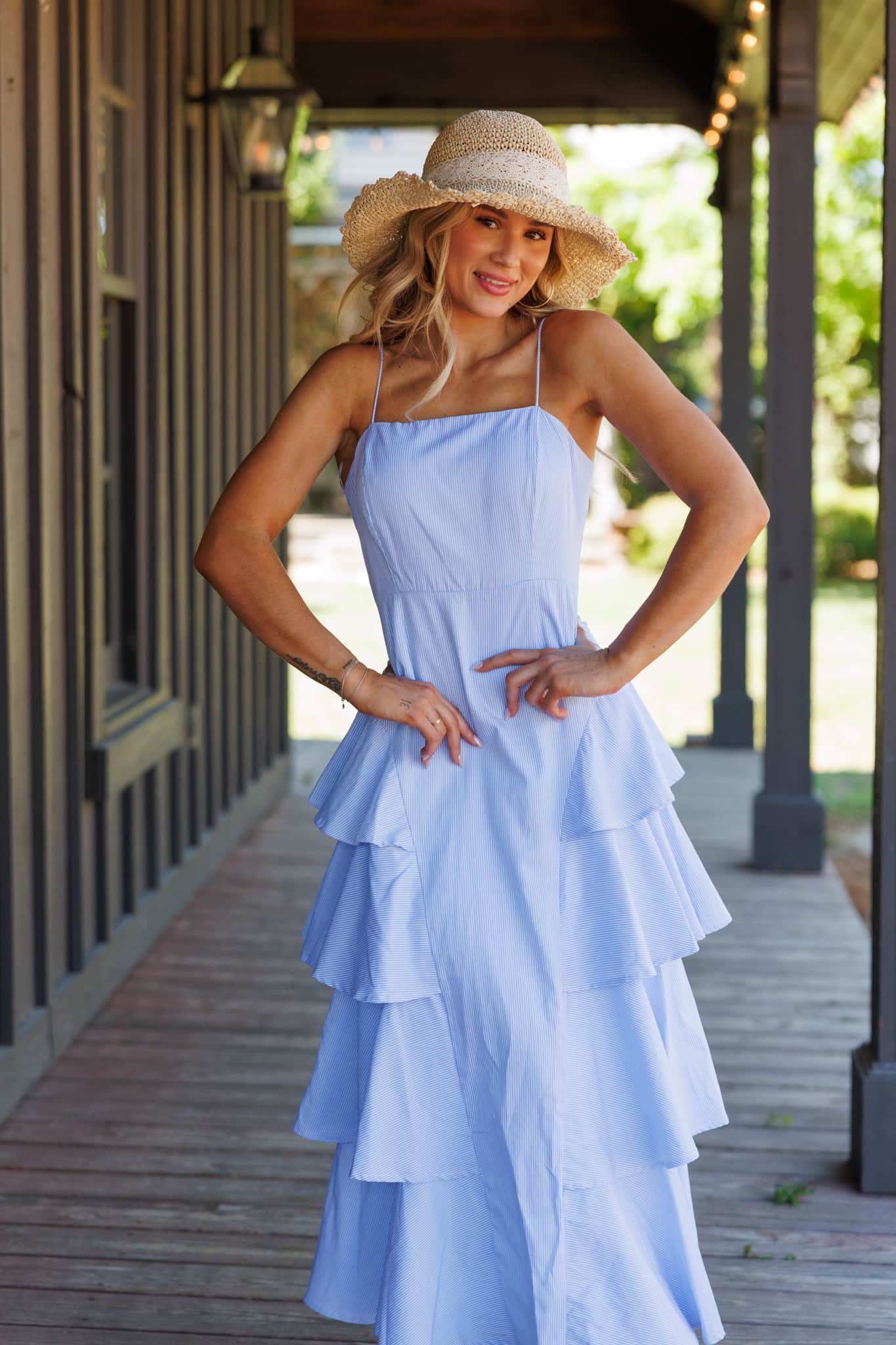 Georgia Girl Maxi Dress