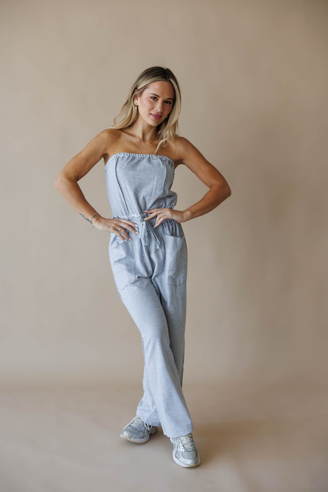 Off Duty Lounge Jumpsuit