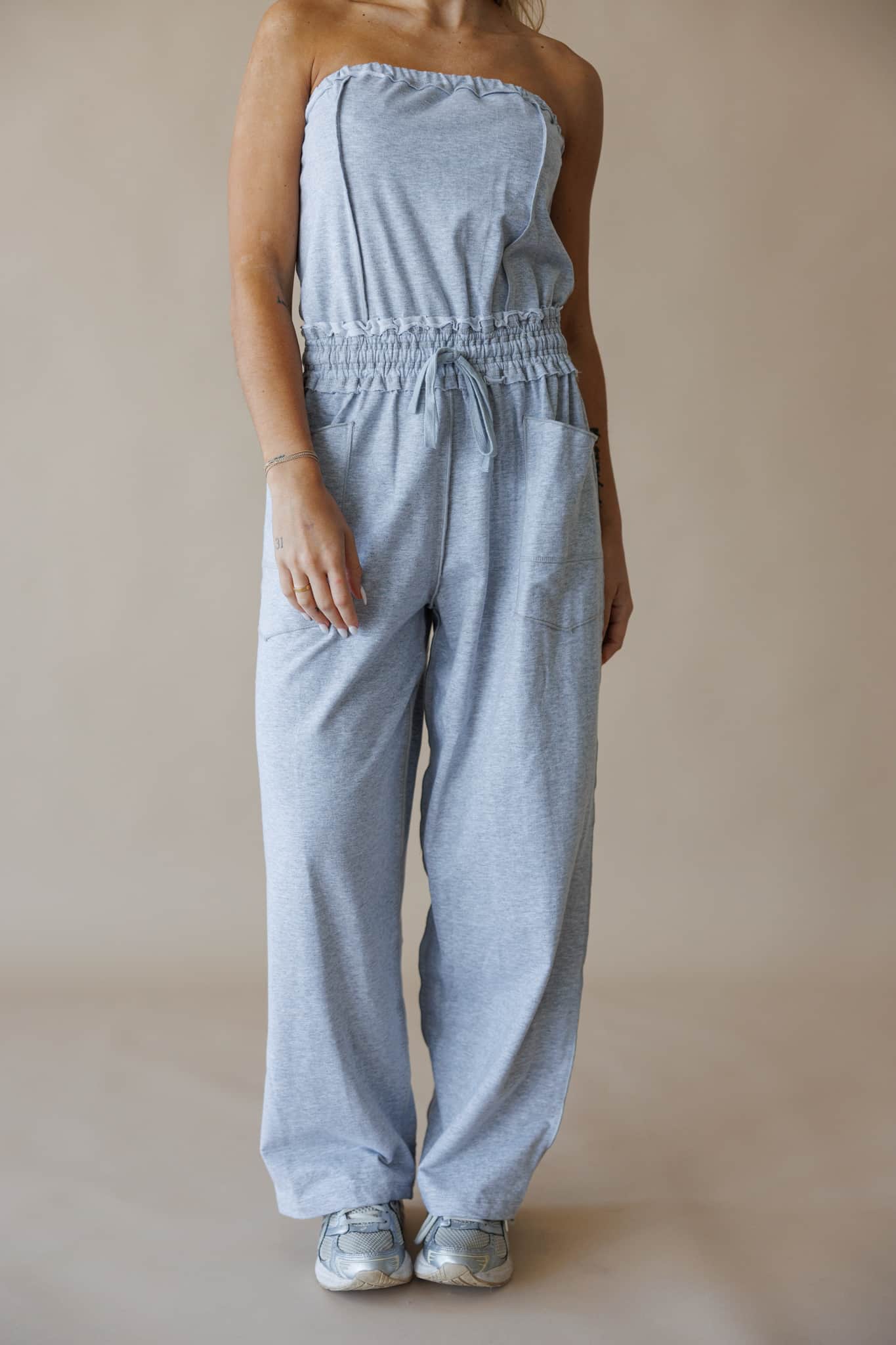 Off Duty Lounge Jumpsuit