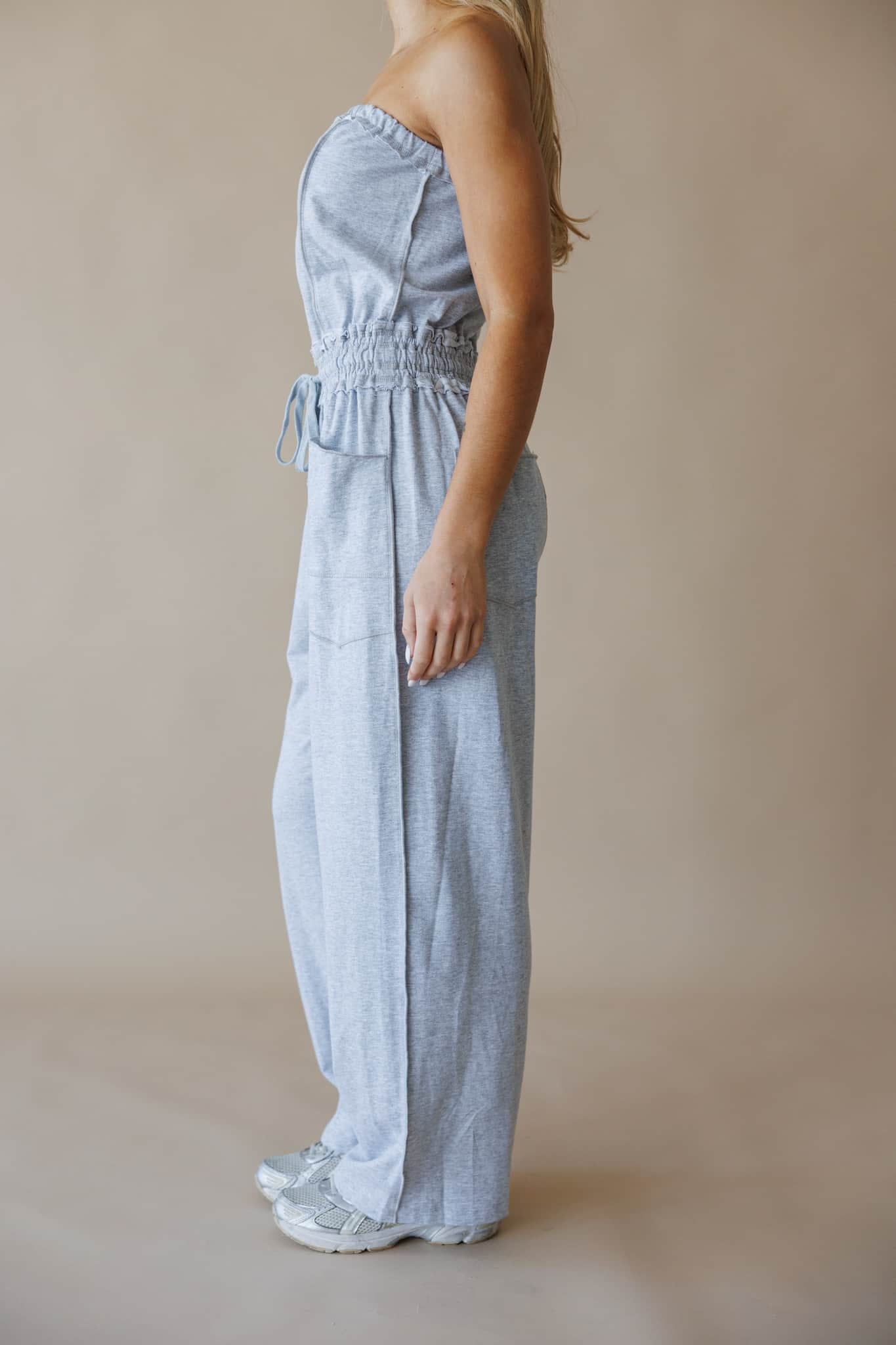 Off Duty Lounge Jumpsuit