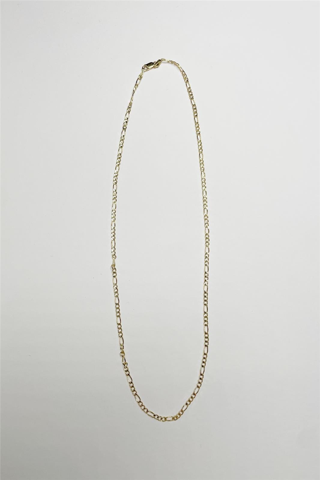 JN1027 simple gold chain necklace by together