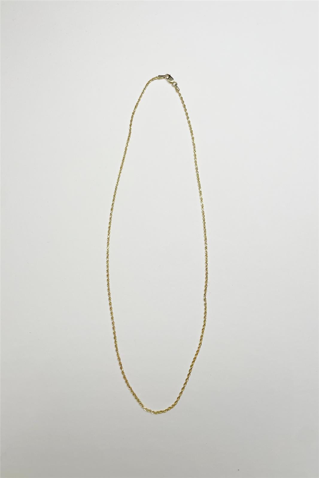 JN1028 simple gold chain necklace by together