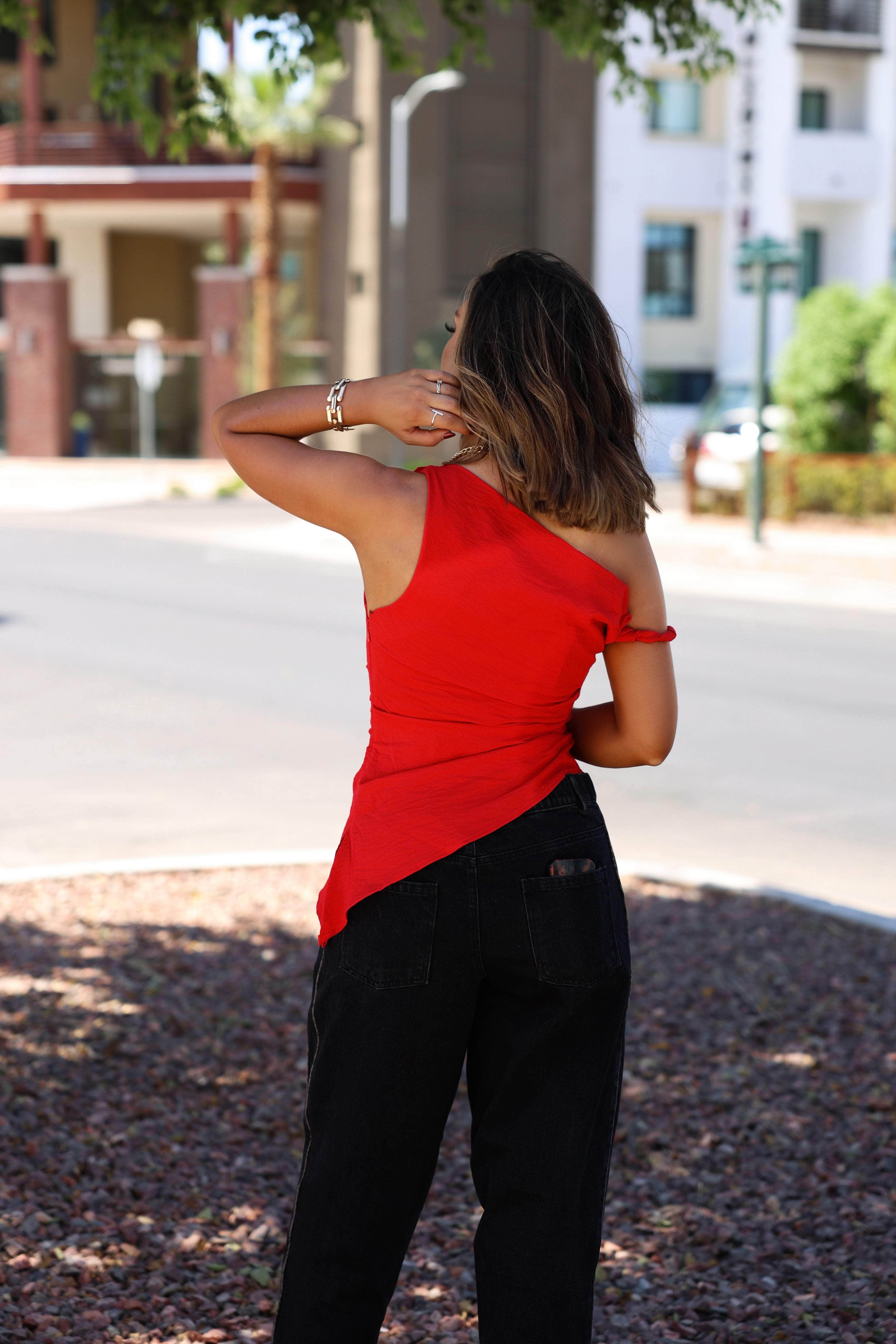 red