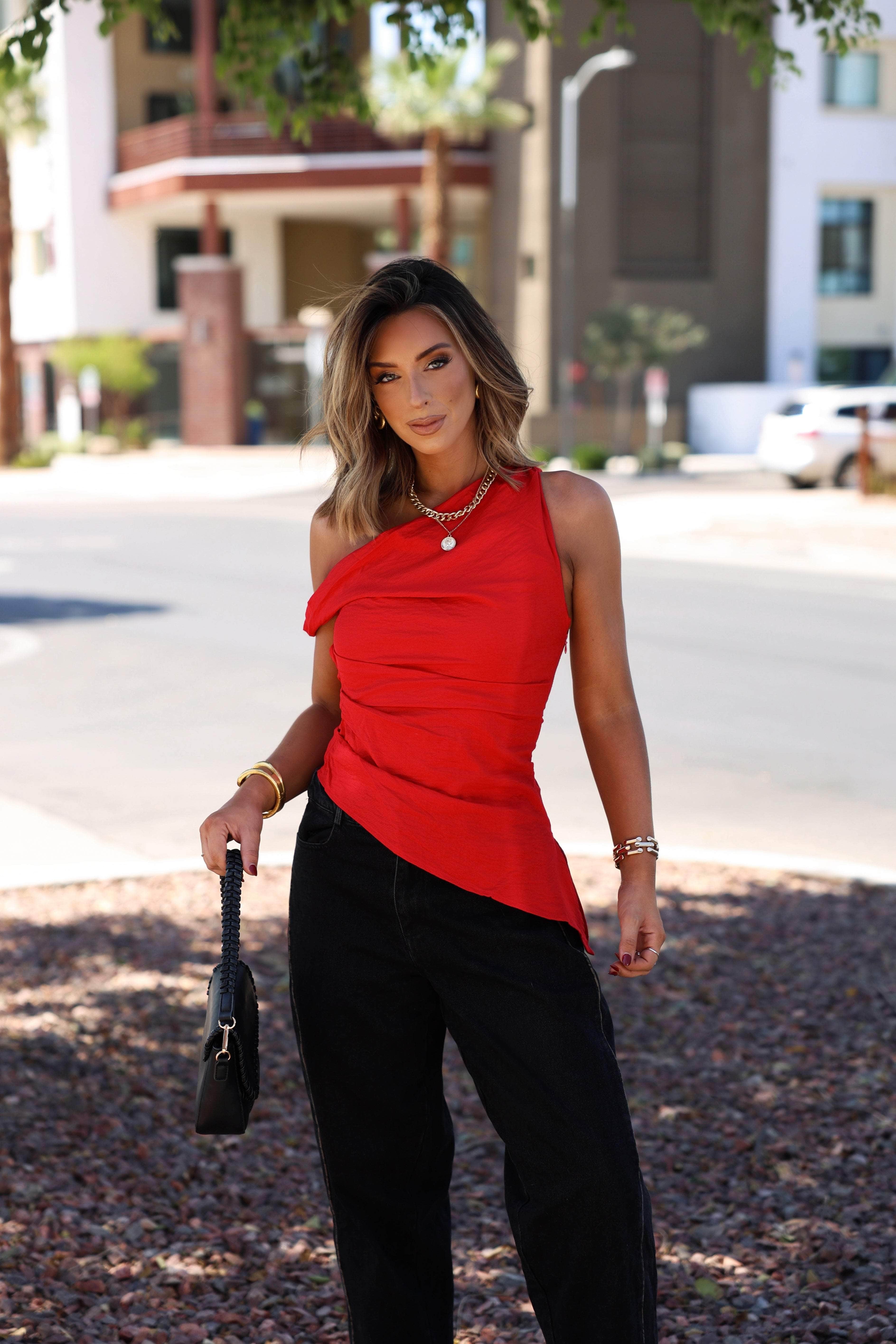red