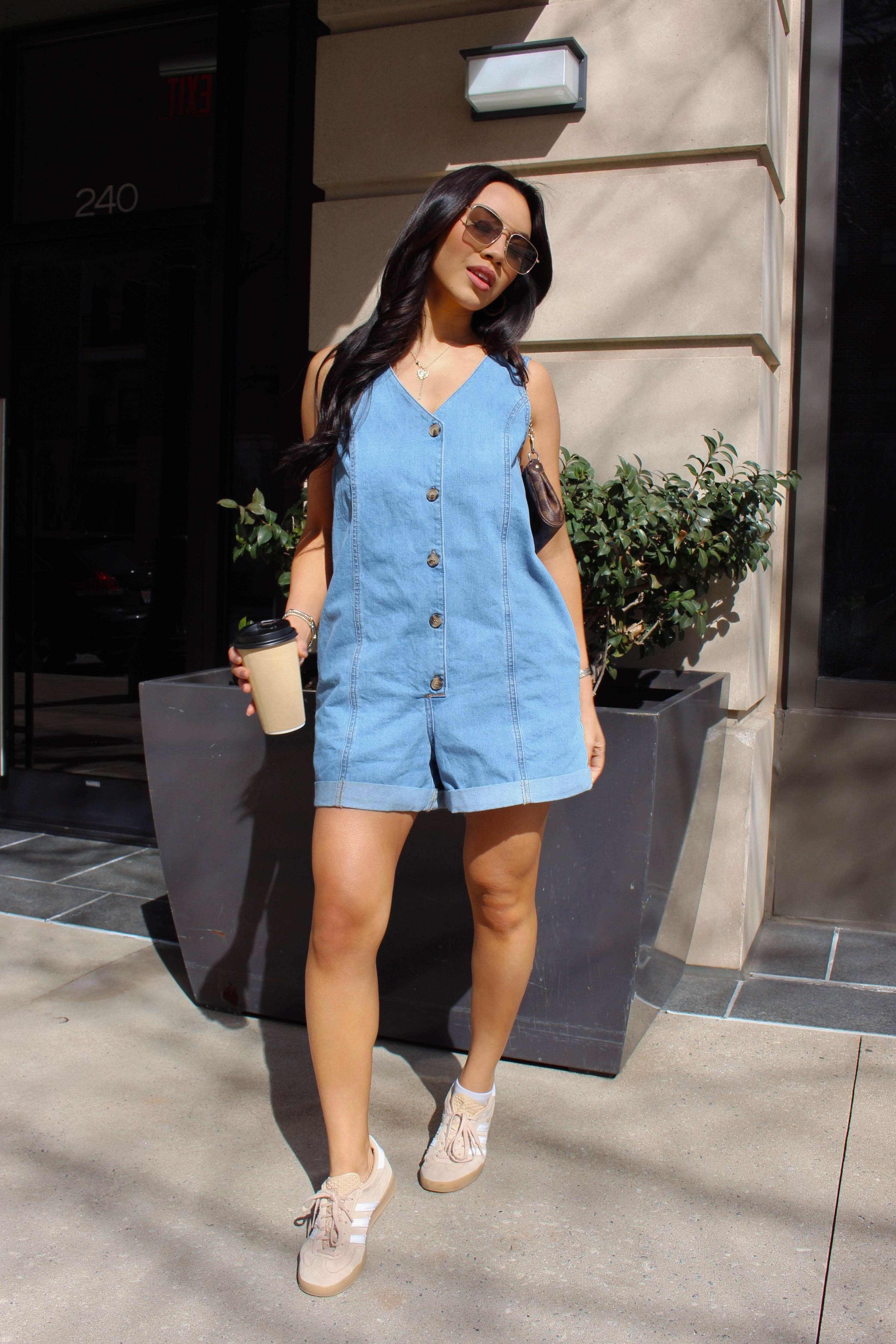 Keep It Current Romper