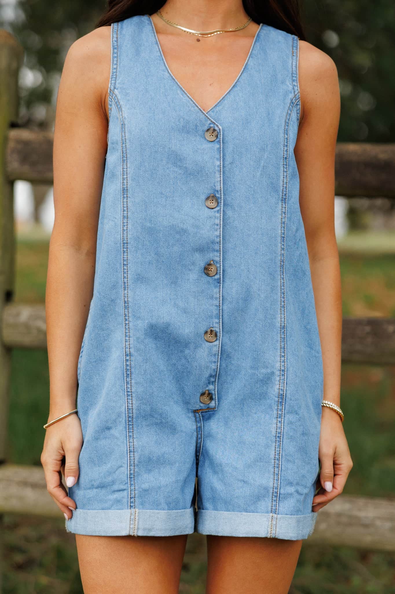 Keep It Current Romper