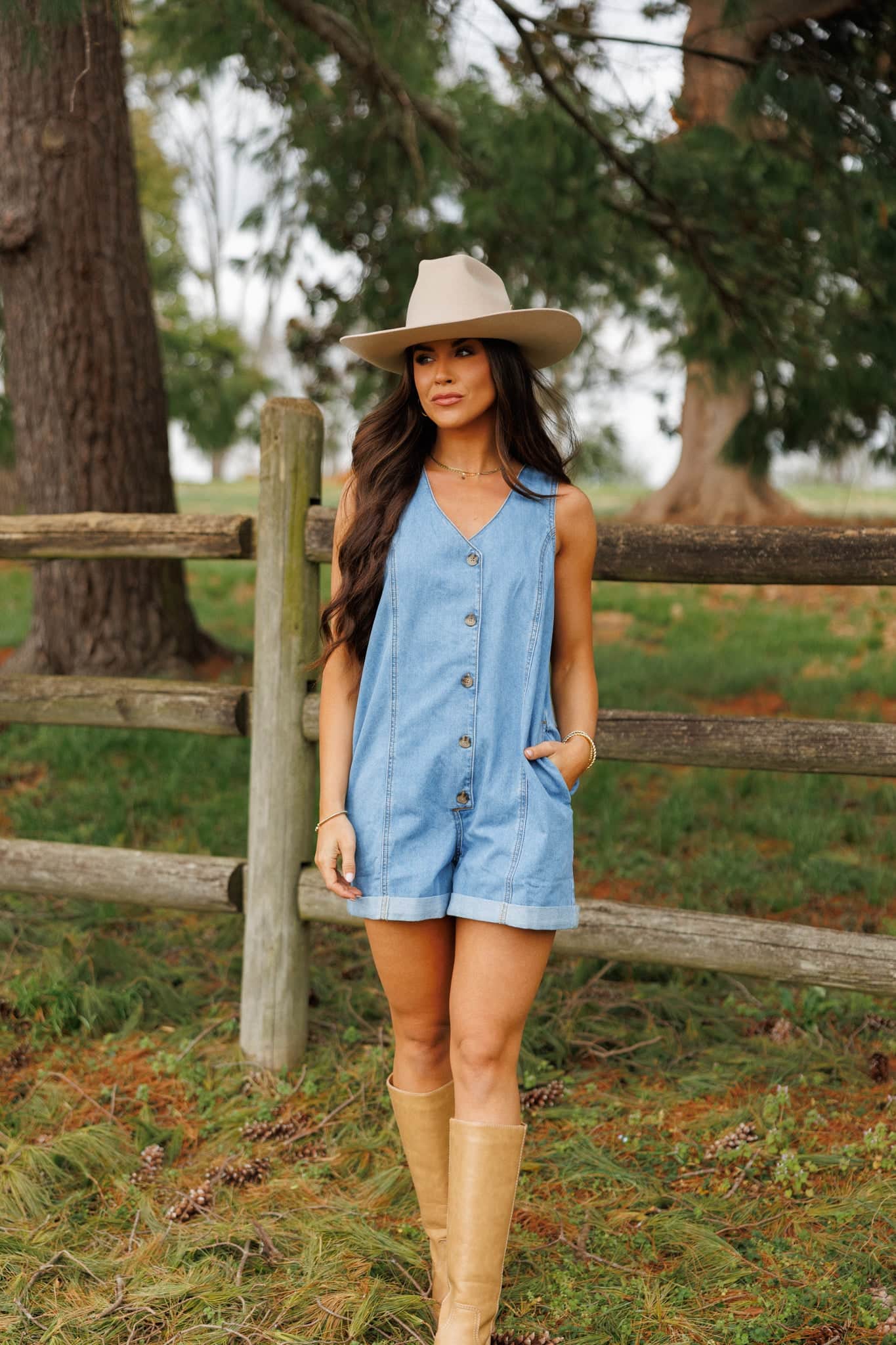 Keep It Current Romper
