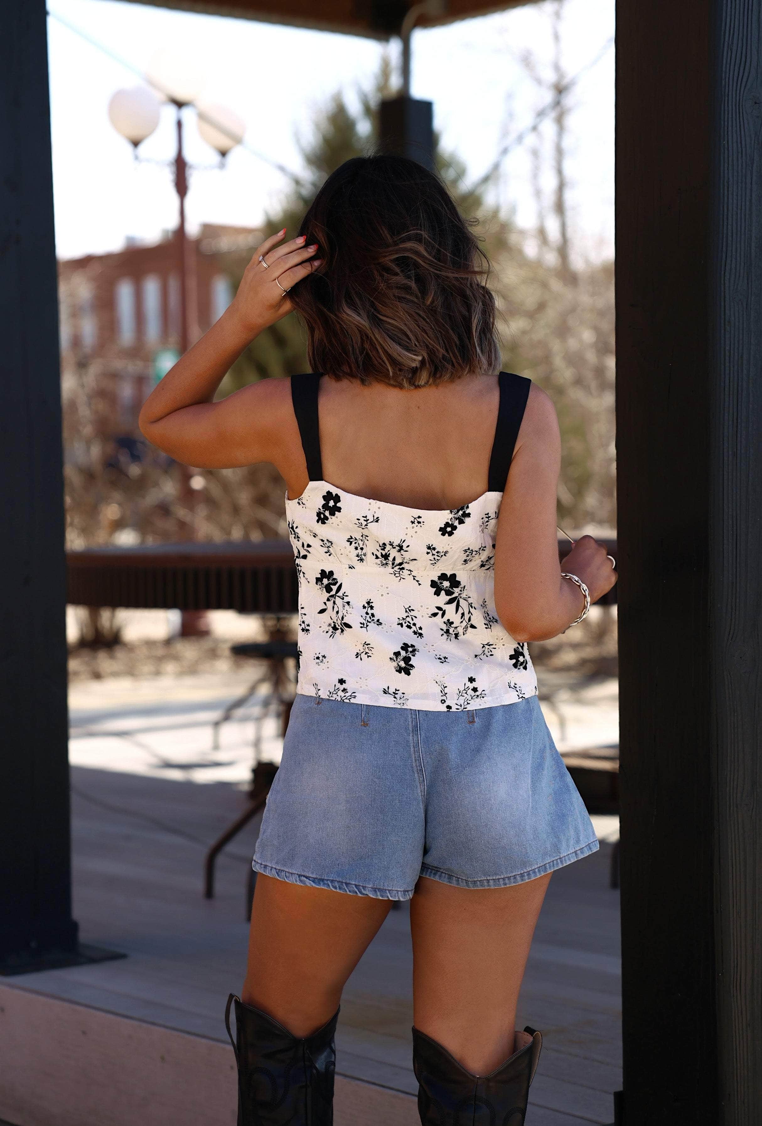 Keep It Floral Top