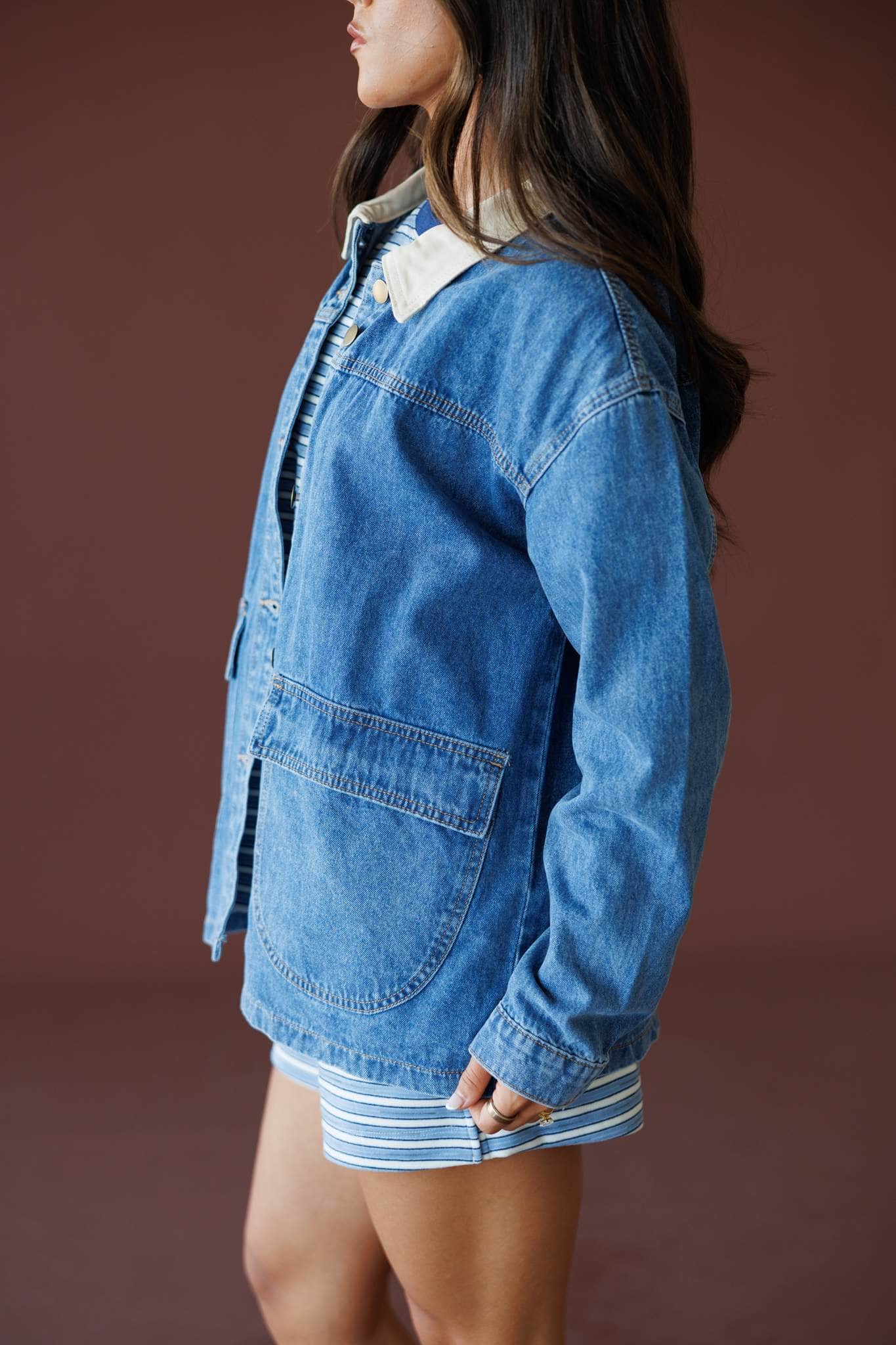 Denim Chore Jacket