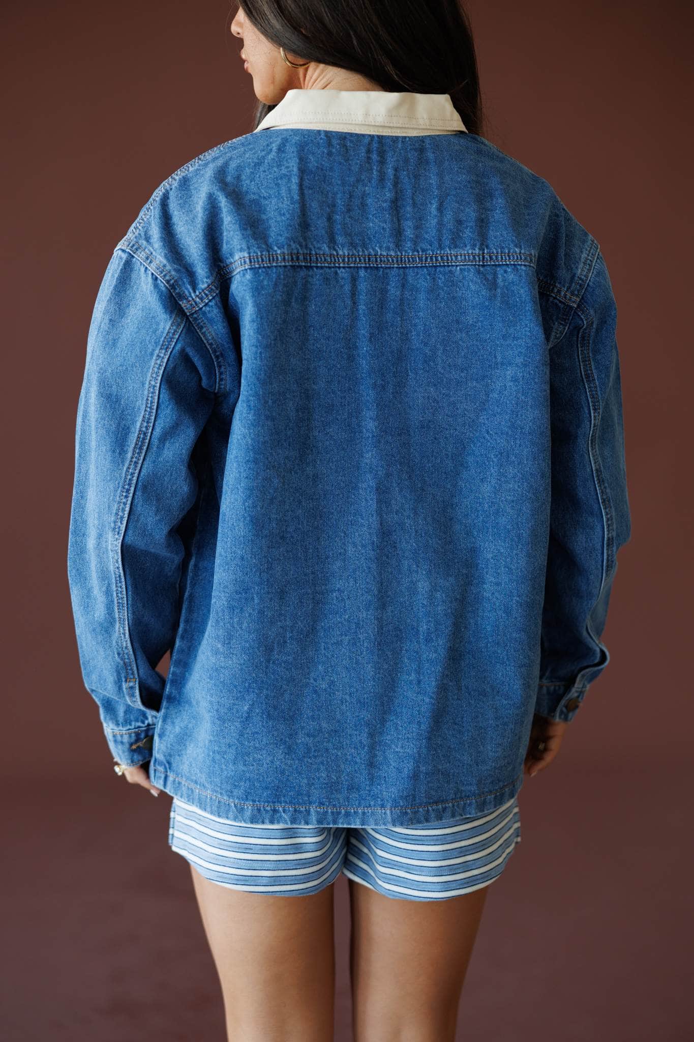 Denim Chore Jacket