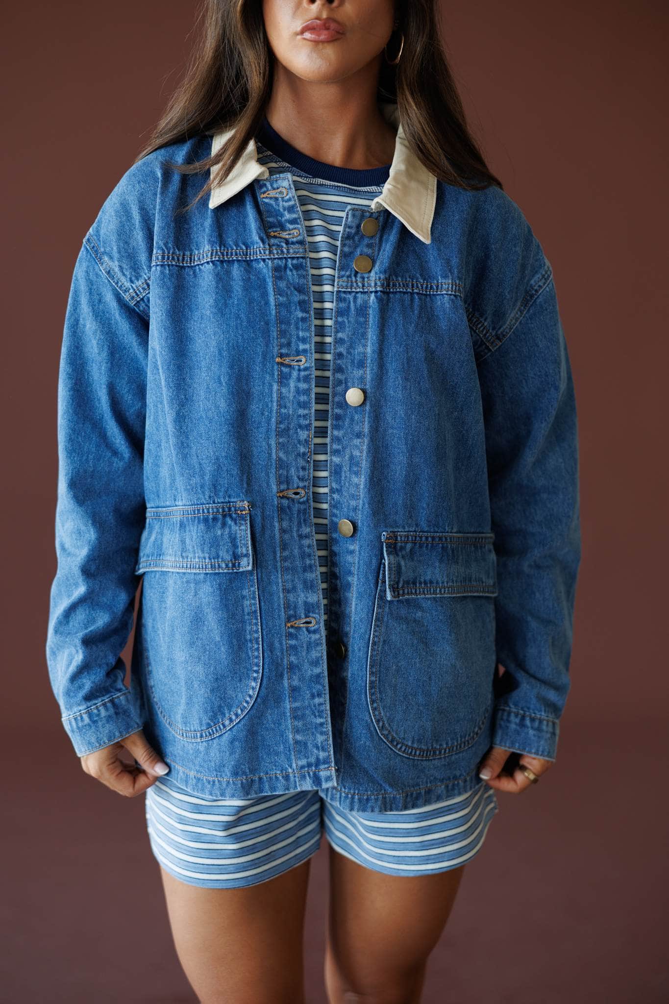 Denim Chore Jacket