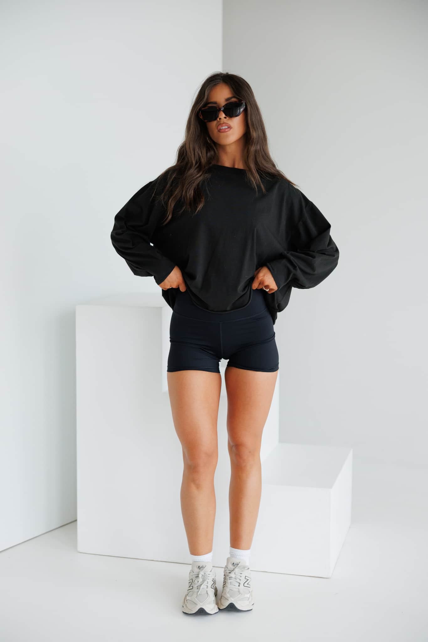 black