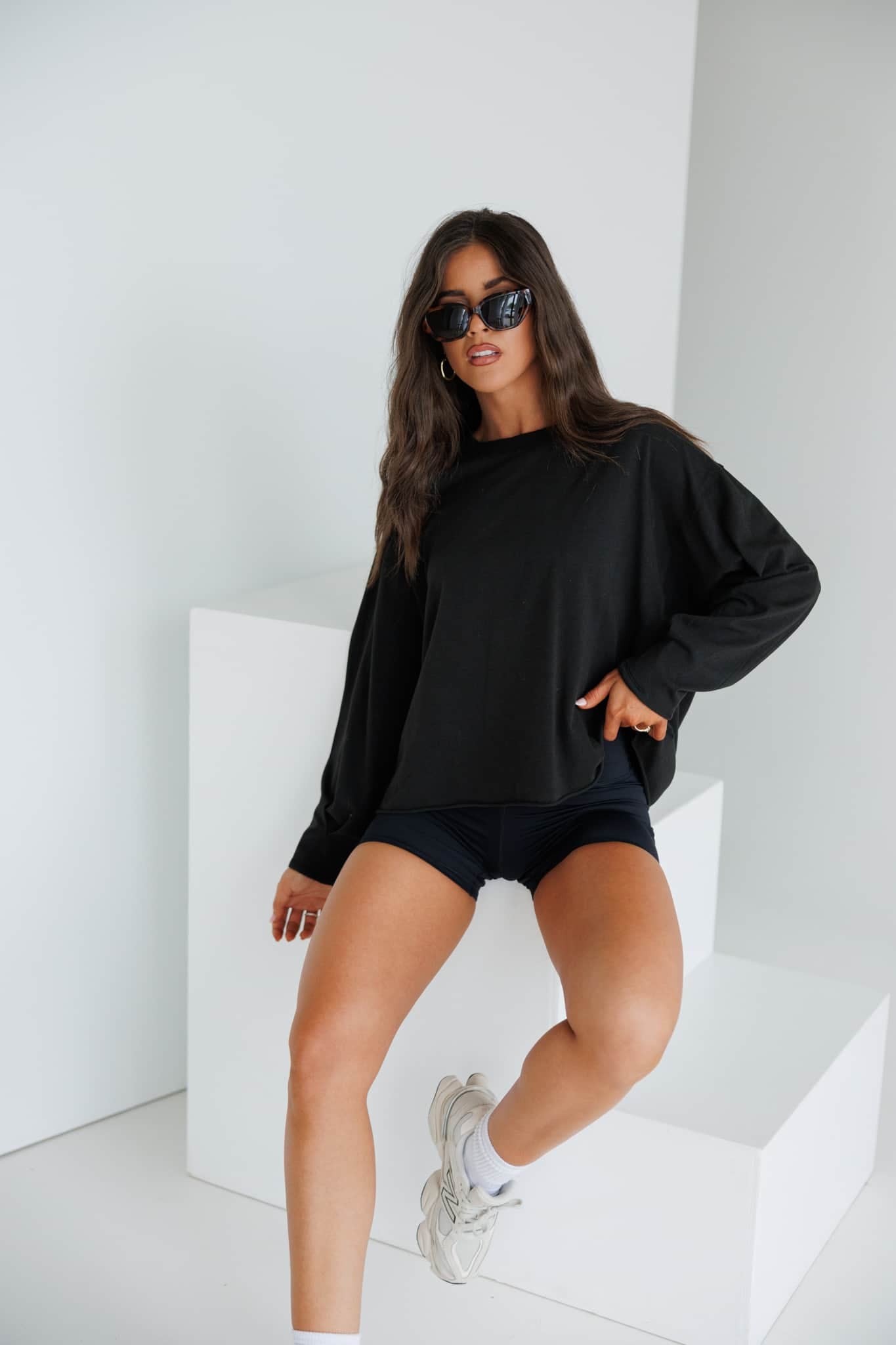 black