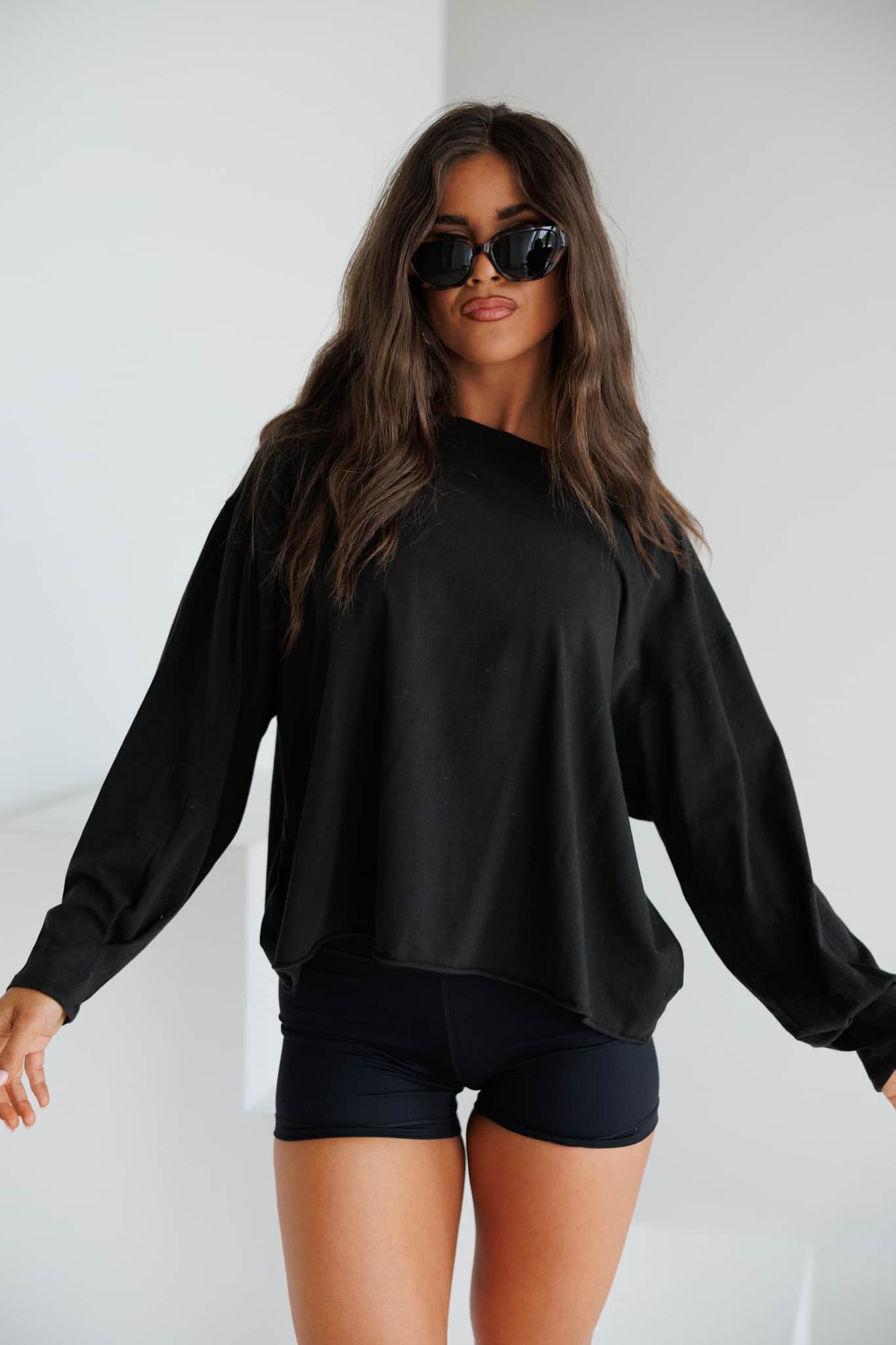 black