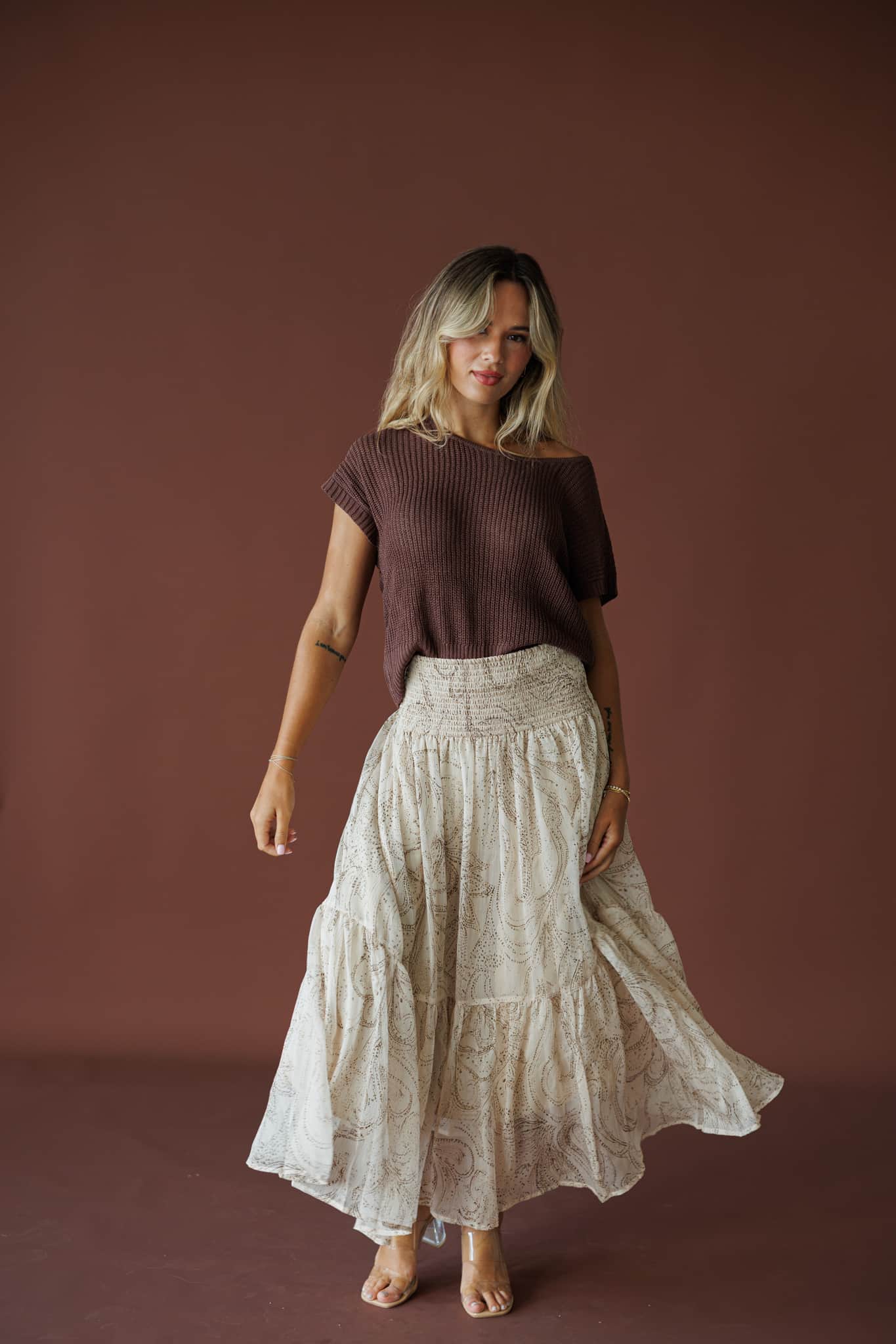 Wander With Me Skirt