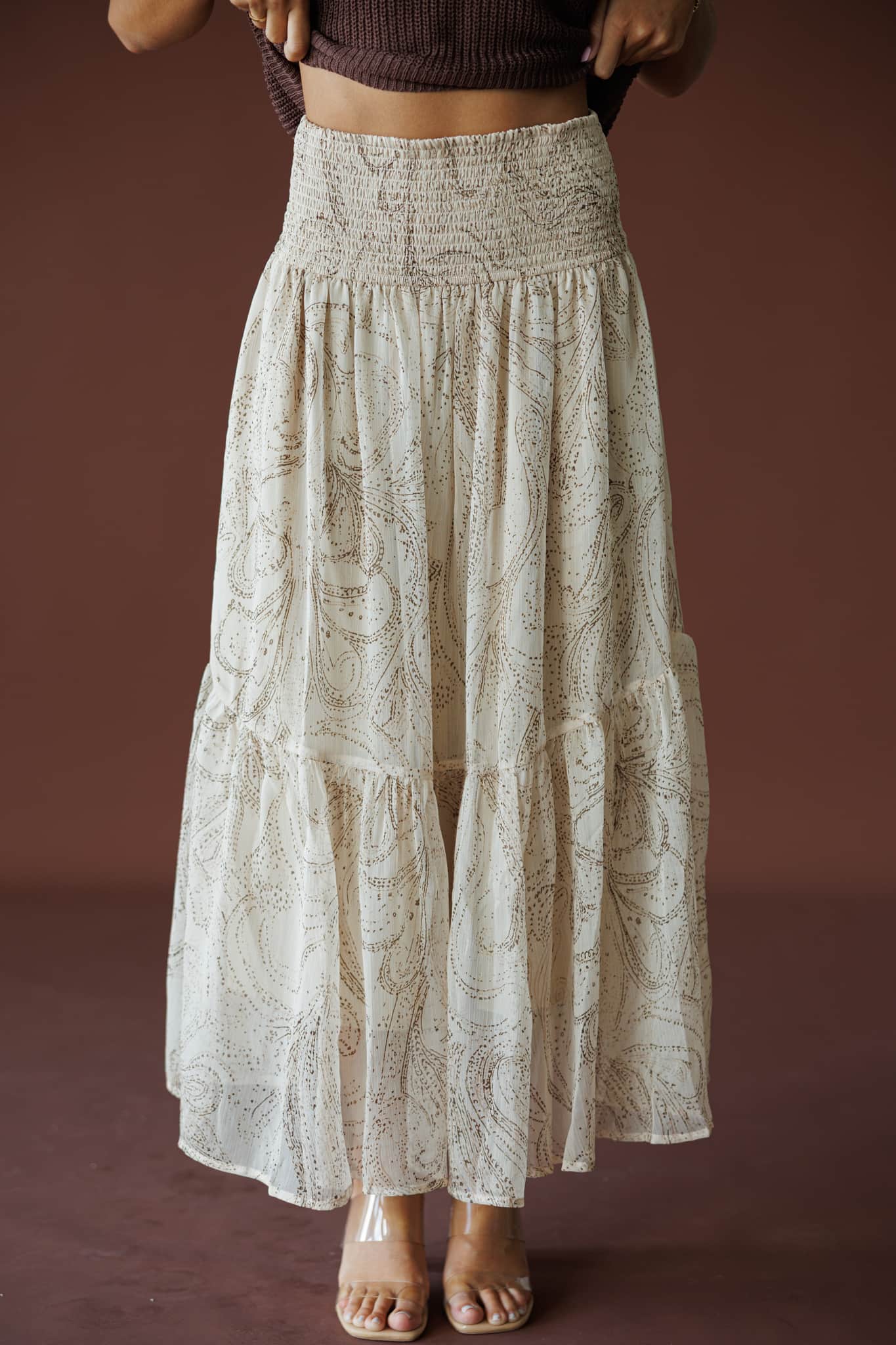 Wander With Me Skirt
