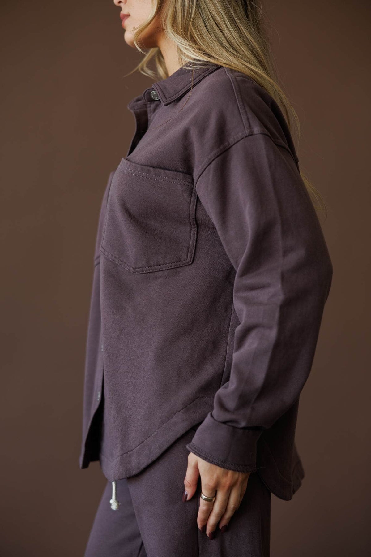 Button down jacket
