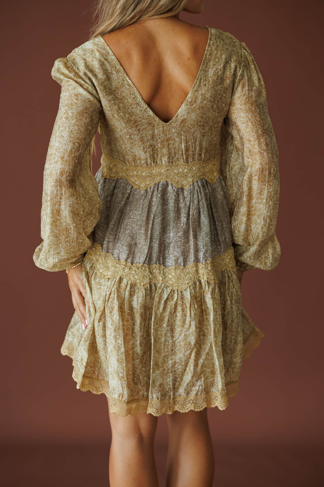 Vintage Garden Dress