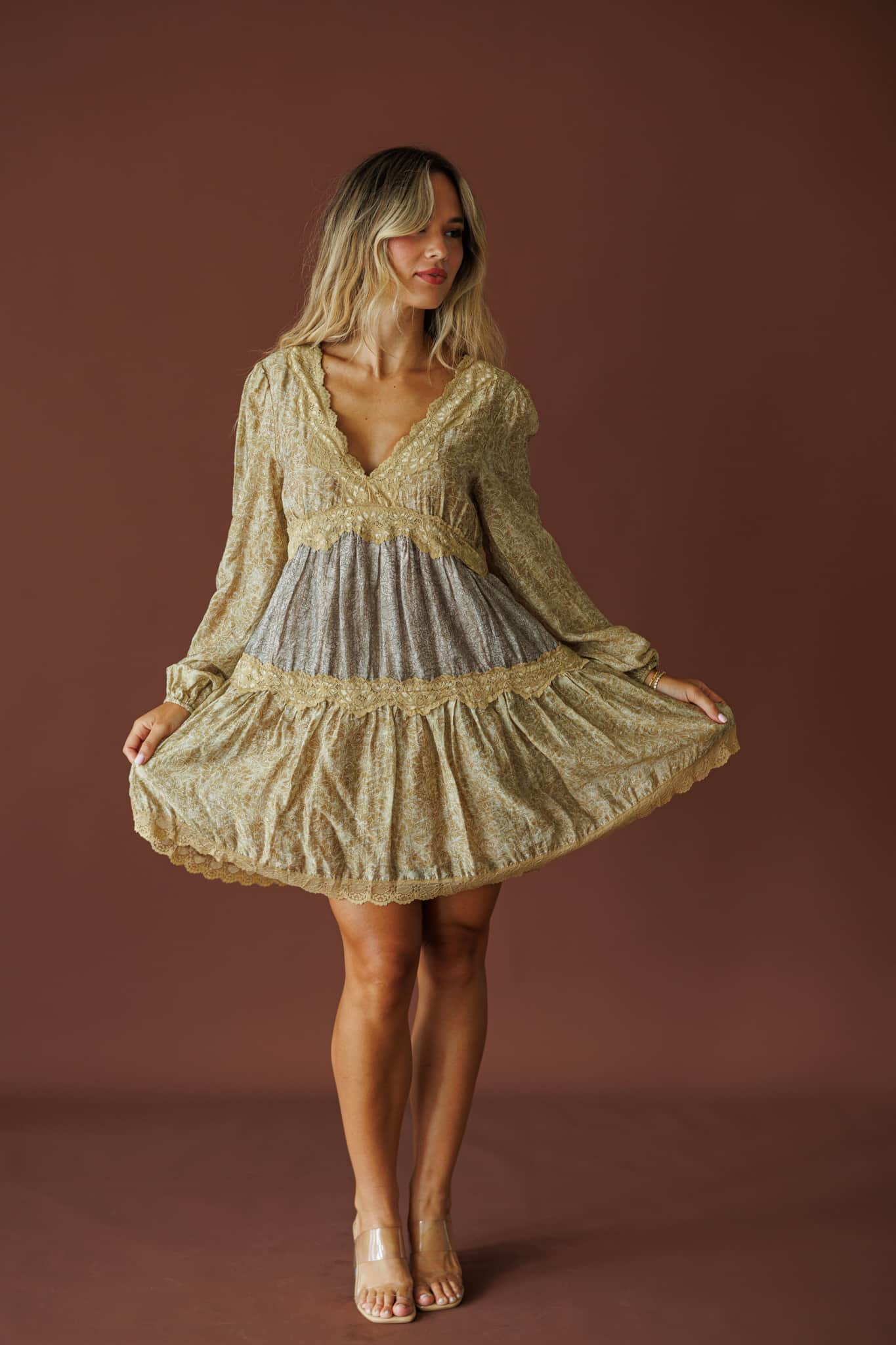 Vintage Garden Dress