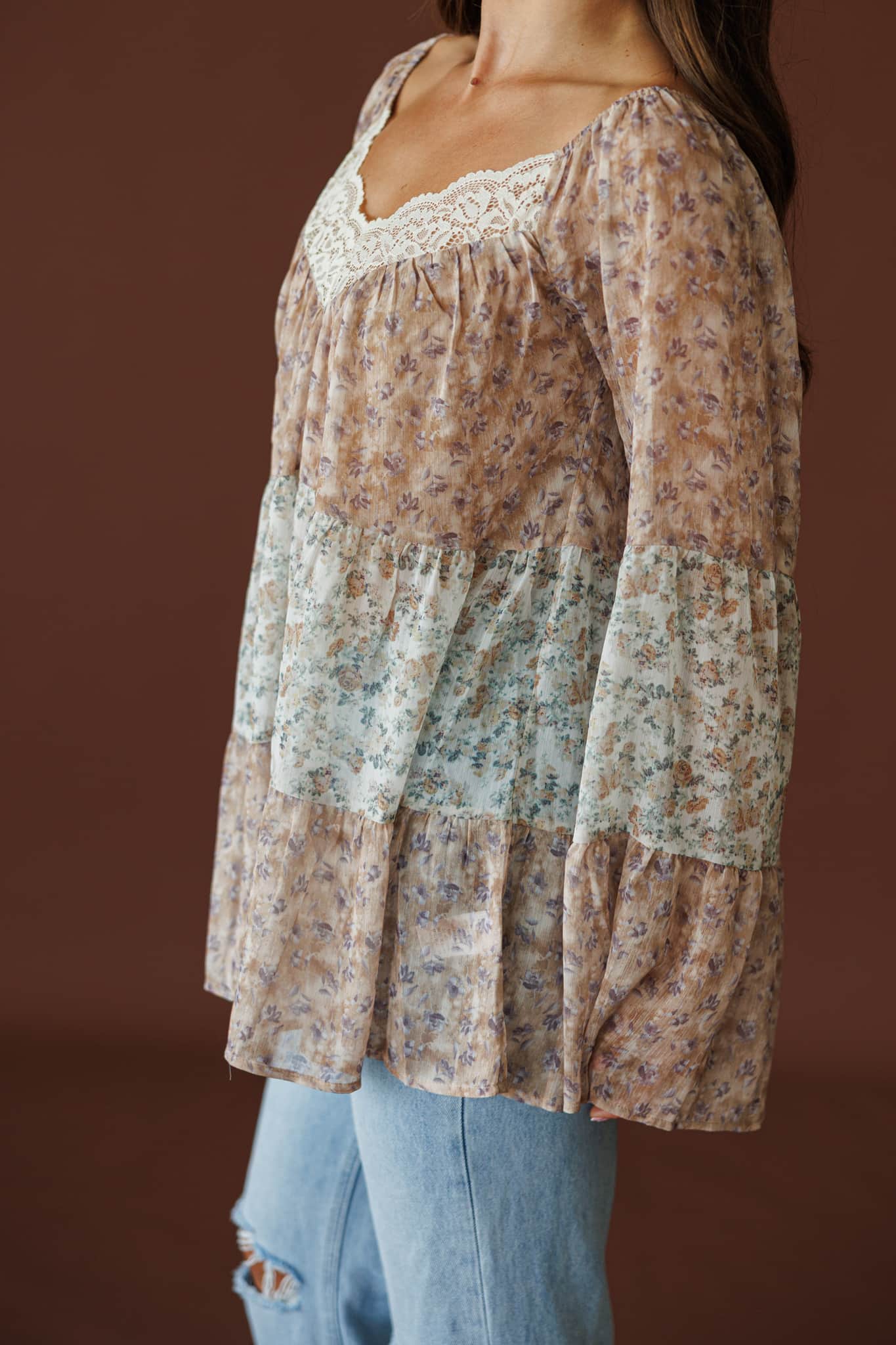 Meadow Romance Top
