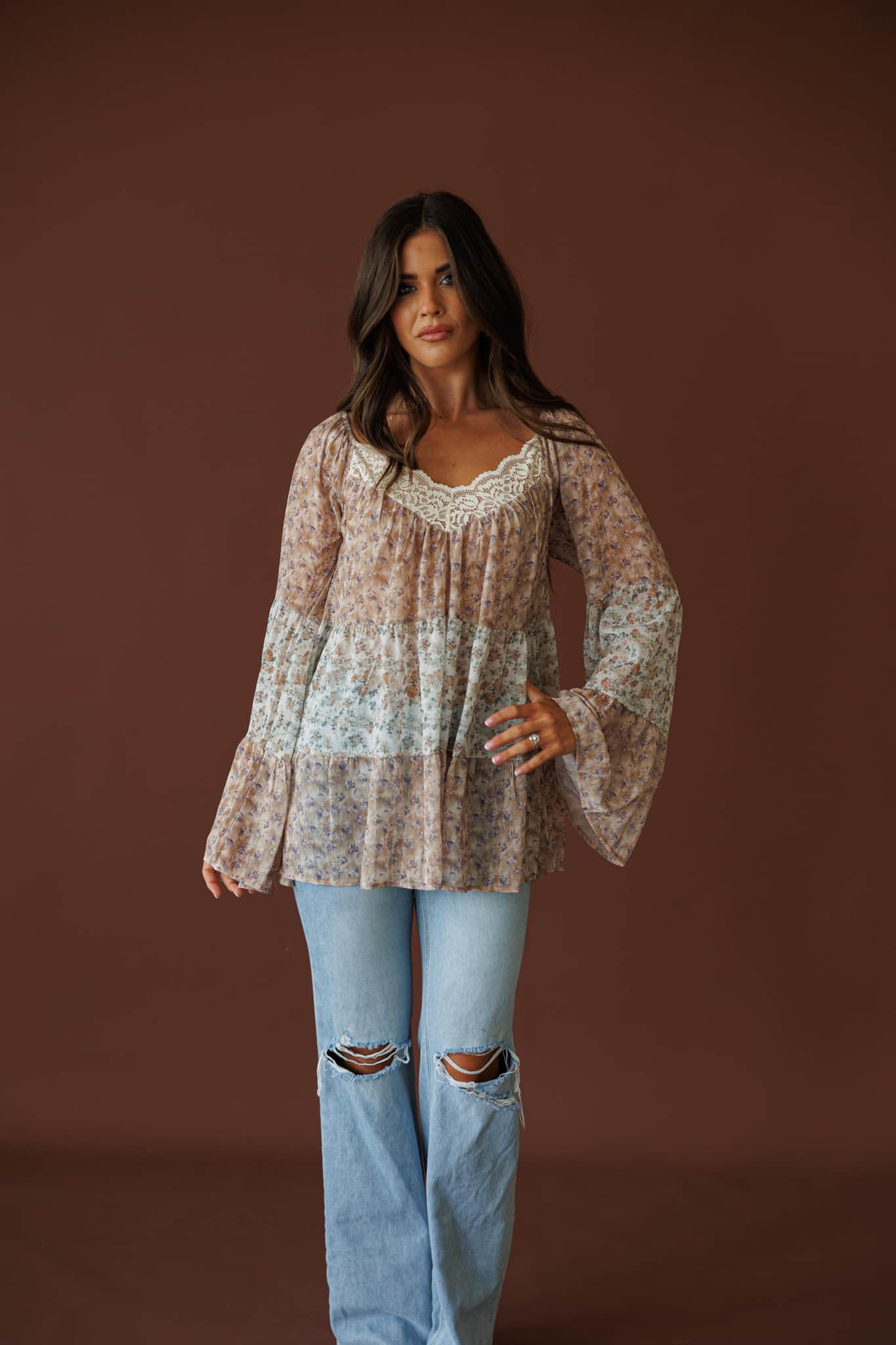 Meadow Romance Top