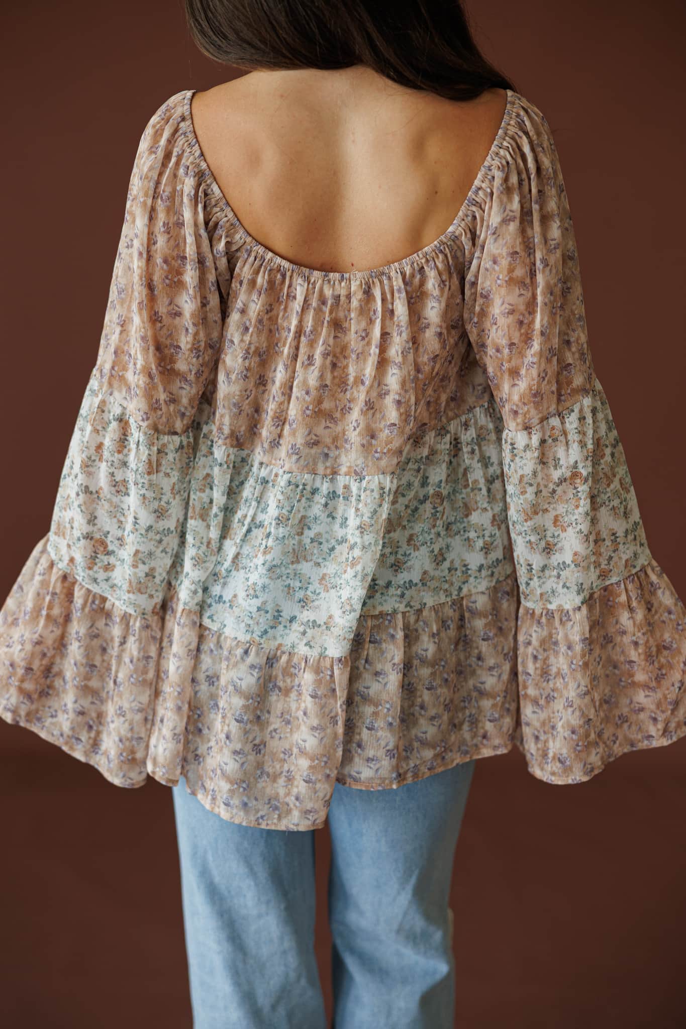 Meadow Romance Top
