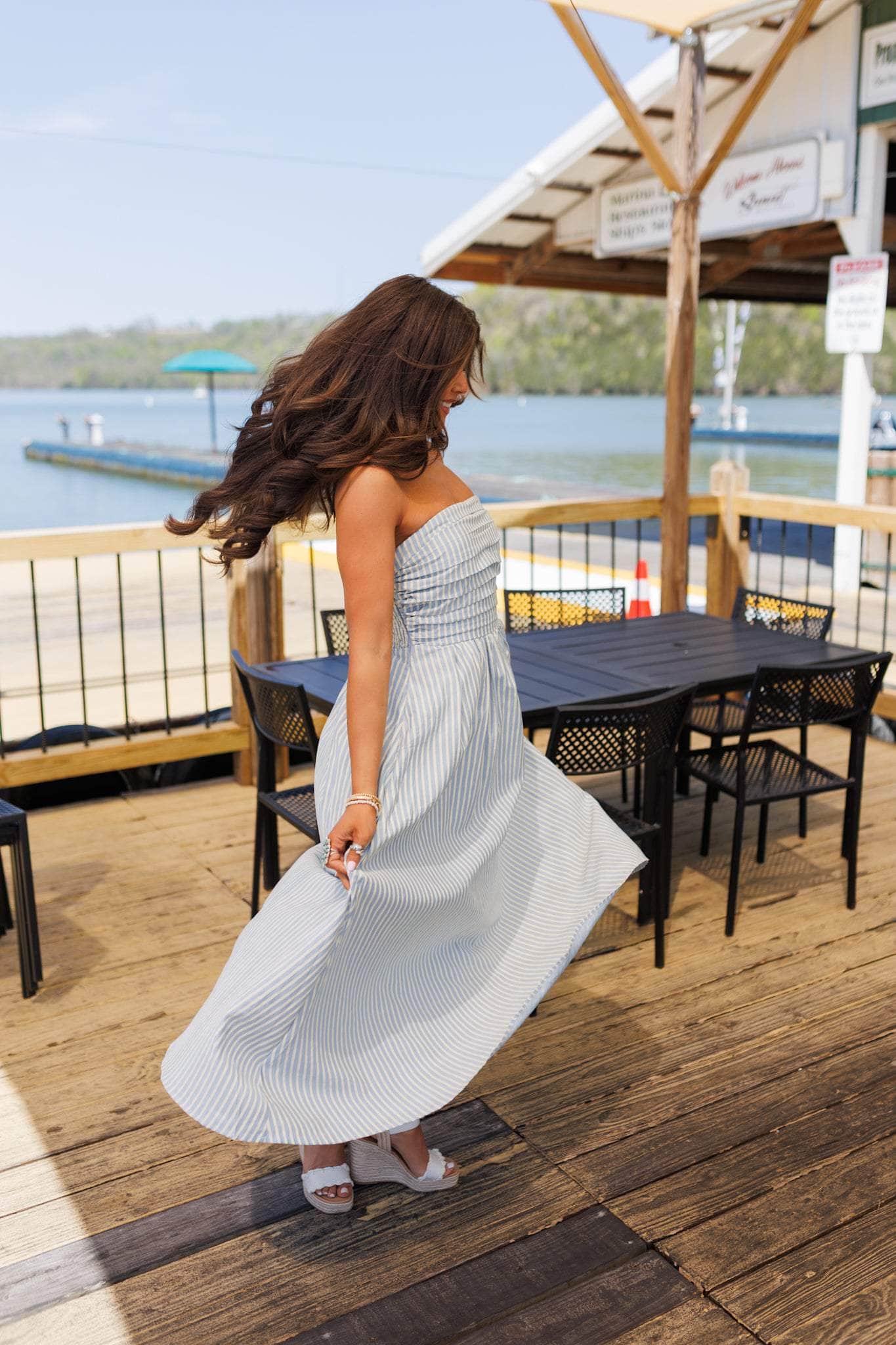 Lighthouse Love Dress