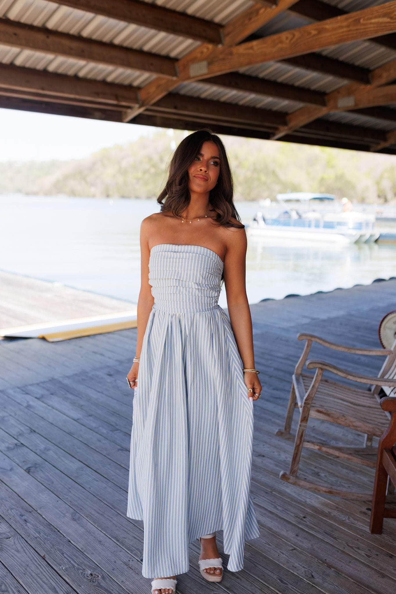 Lighthouse Love Dress