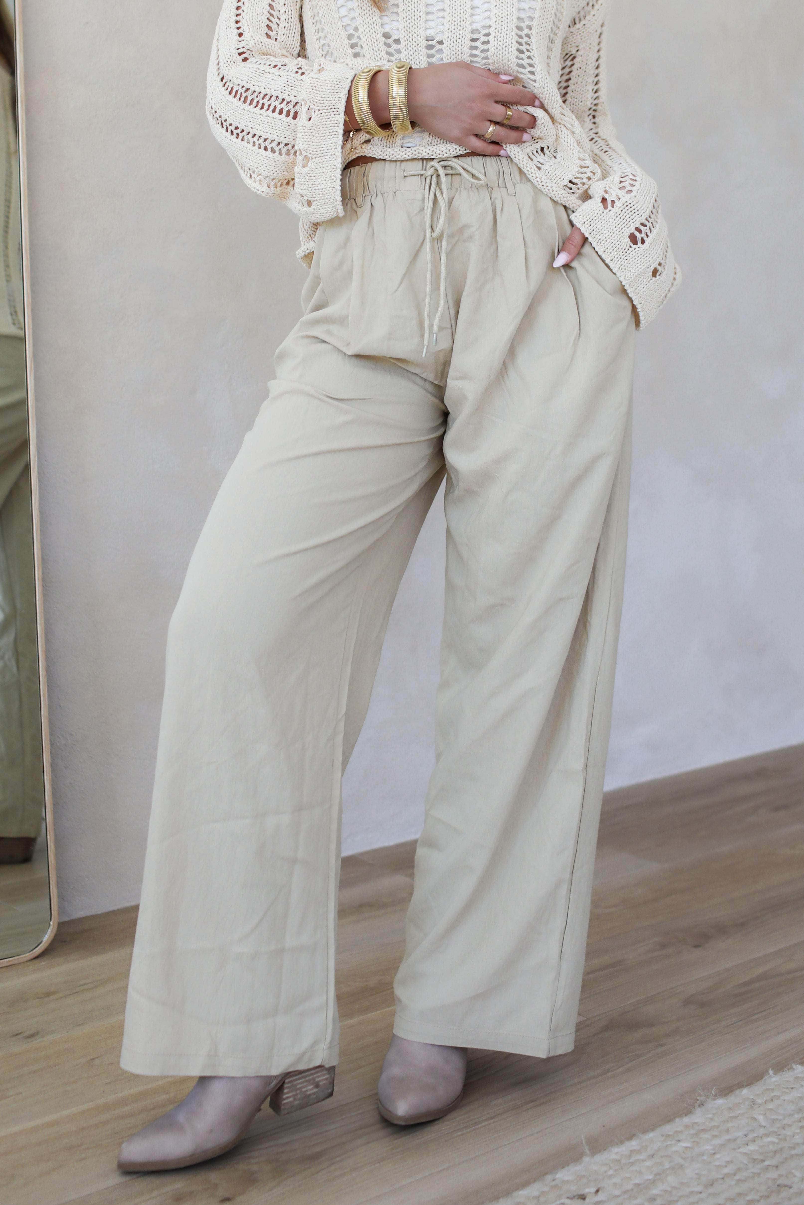 Laguna Linen Pant
