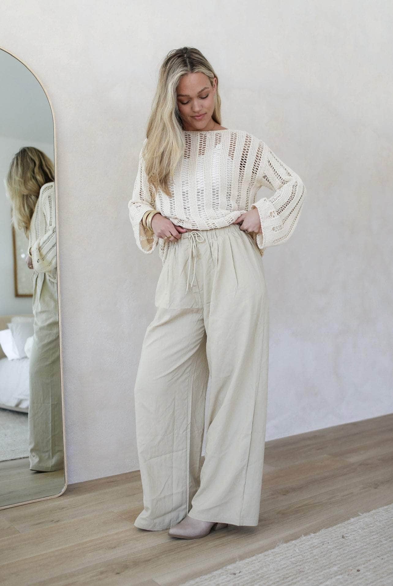 Laguna Linen Pant