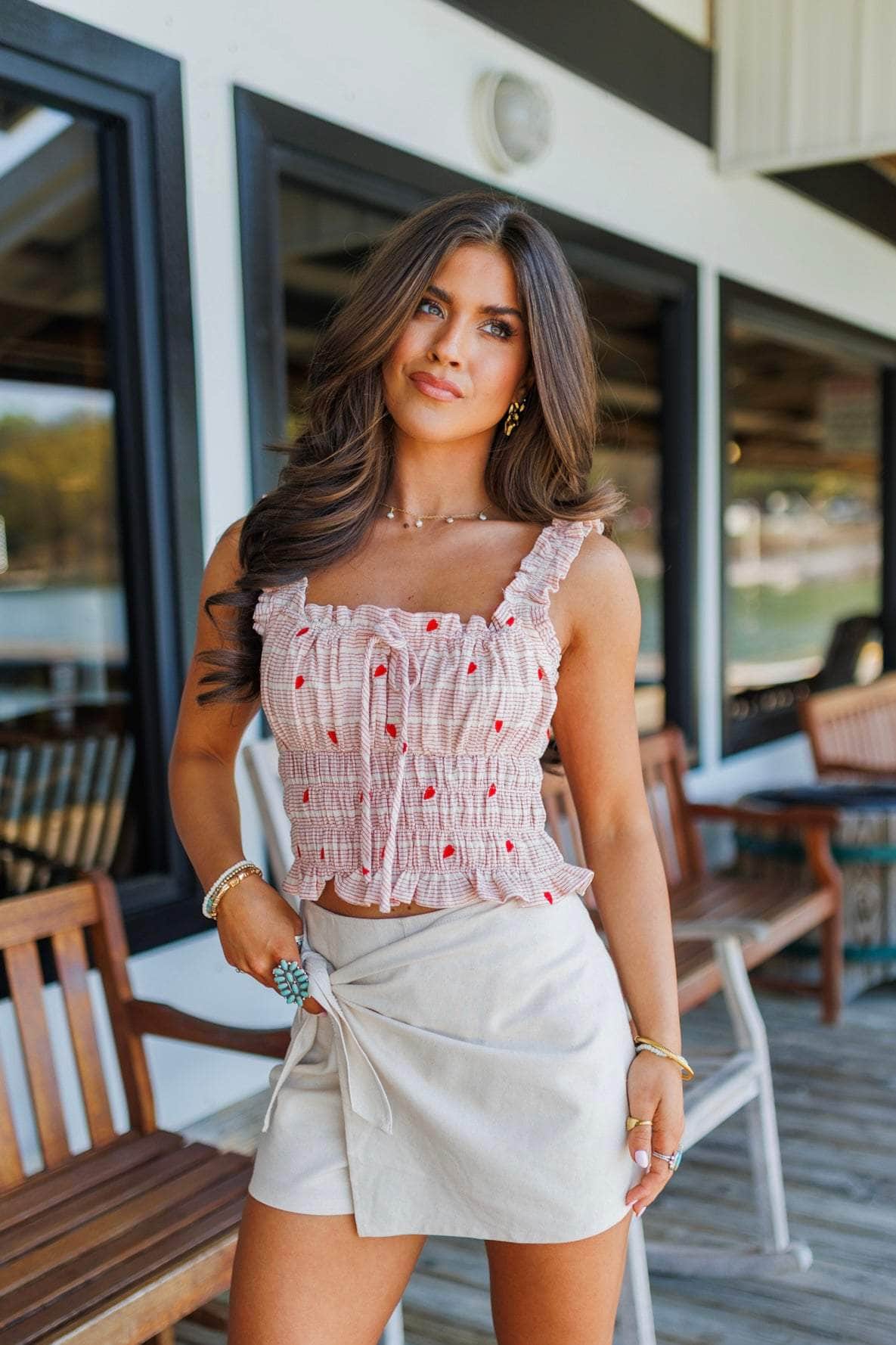 Sweetheart Season Tank