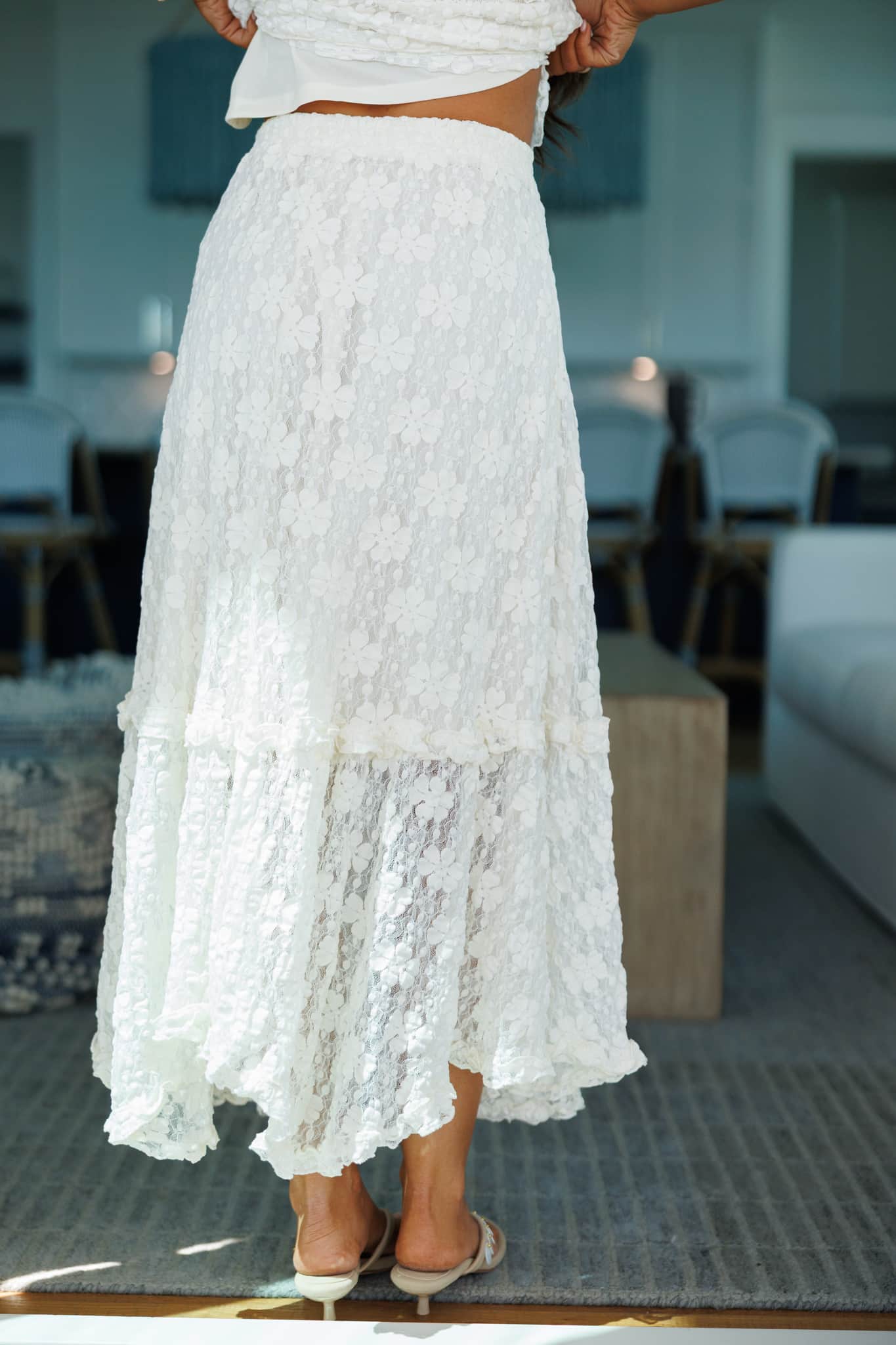 White Haven Lace Skirt