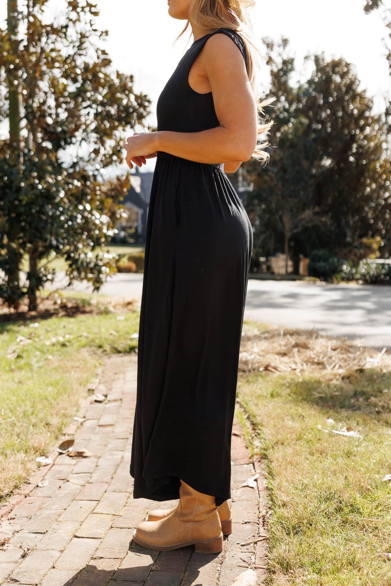 black
